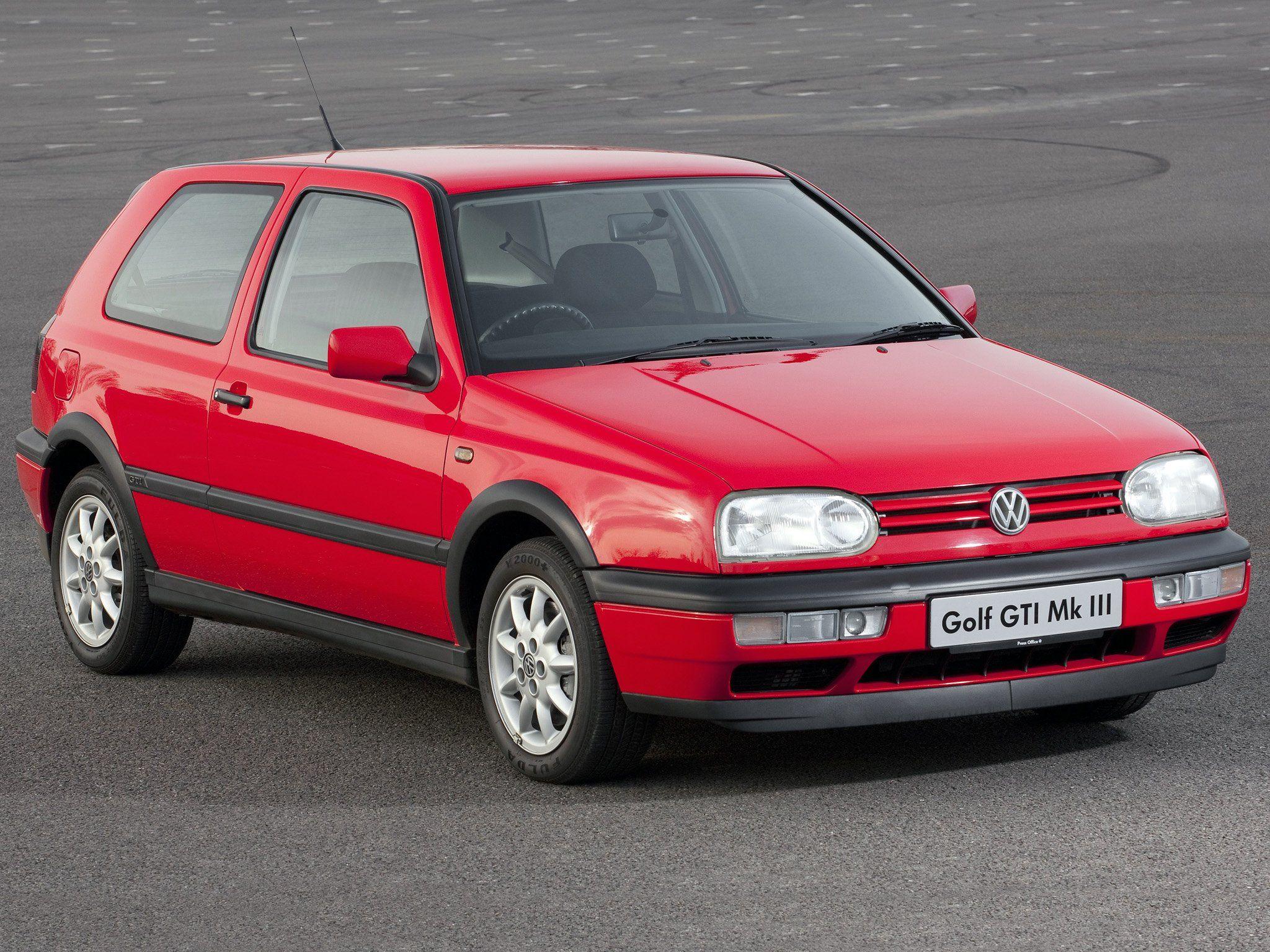 2048x1536 Volkswagen Golf GTI 3 Door 1992 MkIII Wallpaperx1536