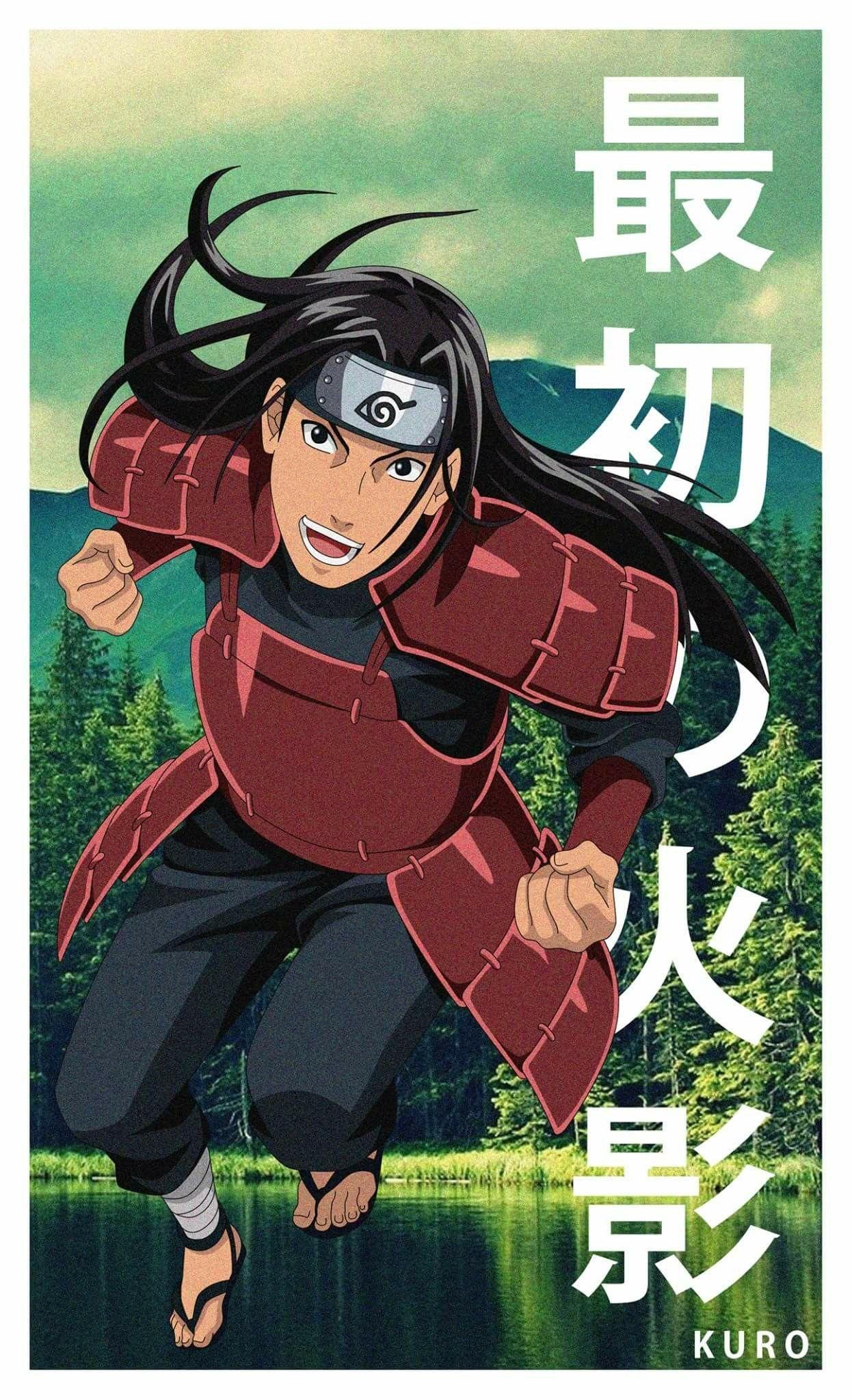 1246x2048 1st Hokage Wallpaper
