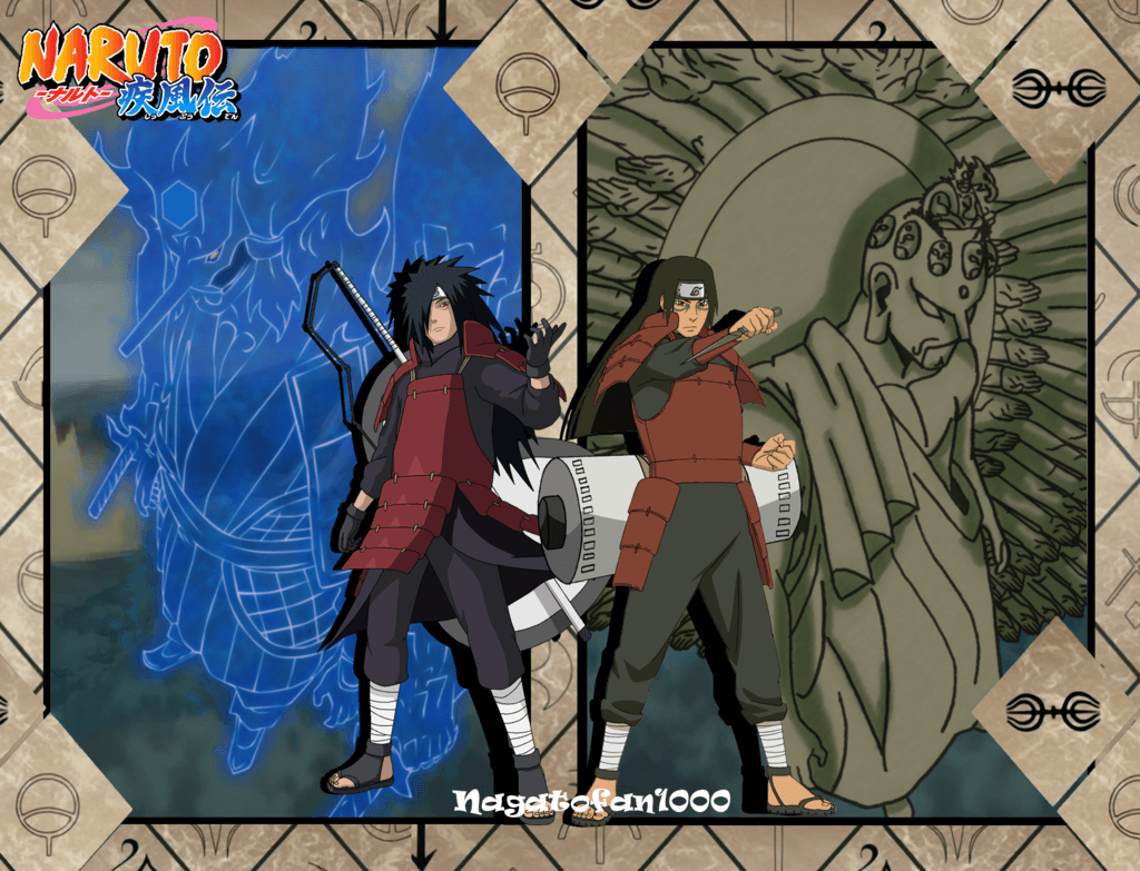 1024x783 Madara Vs Hashirama Wallpaper