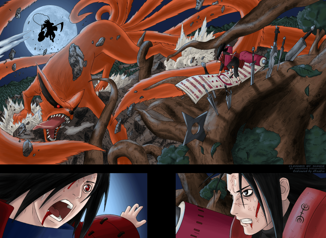 1280x937 Hashirama Senju Wallpaper