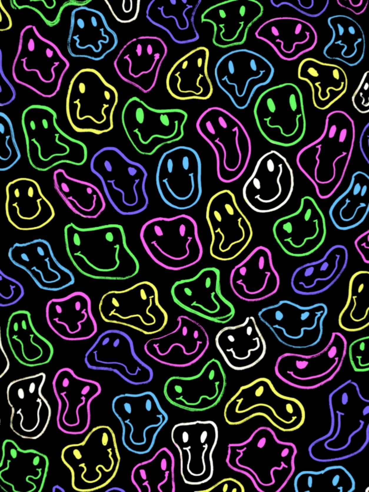 Neon Smile Wallpapers Top Free Neon Smile Backgrounds Wallpaperaccess