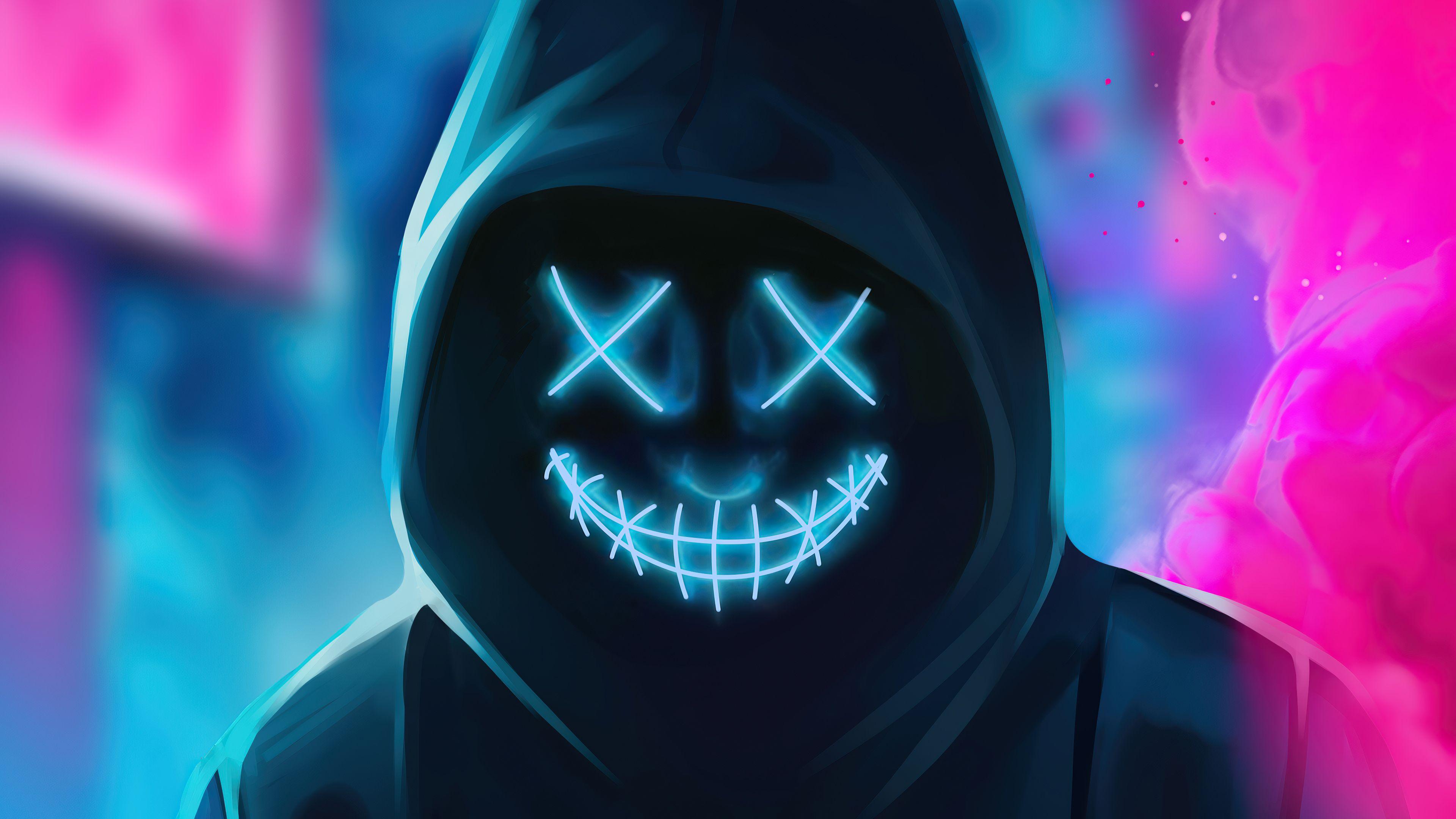 Smile Mask Wallpapers - Top Free Smile Mask Backgrounds - WallpaperAccess