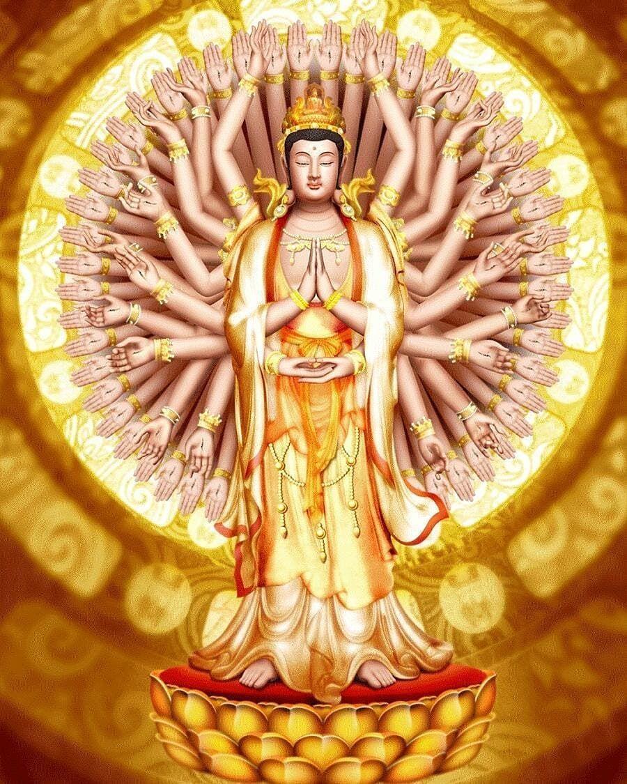 Kwan Yin Wallpapers - Top Free Kwan Yin Backgrounds - WallpaperAccess