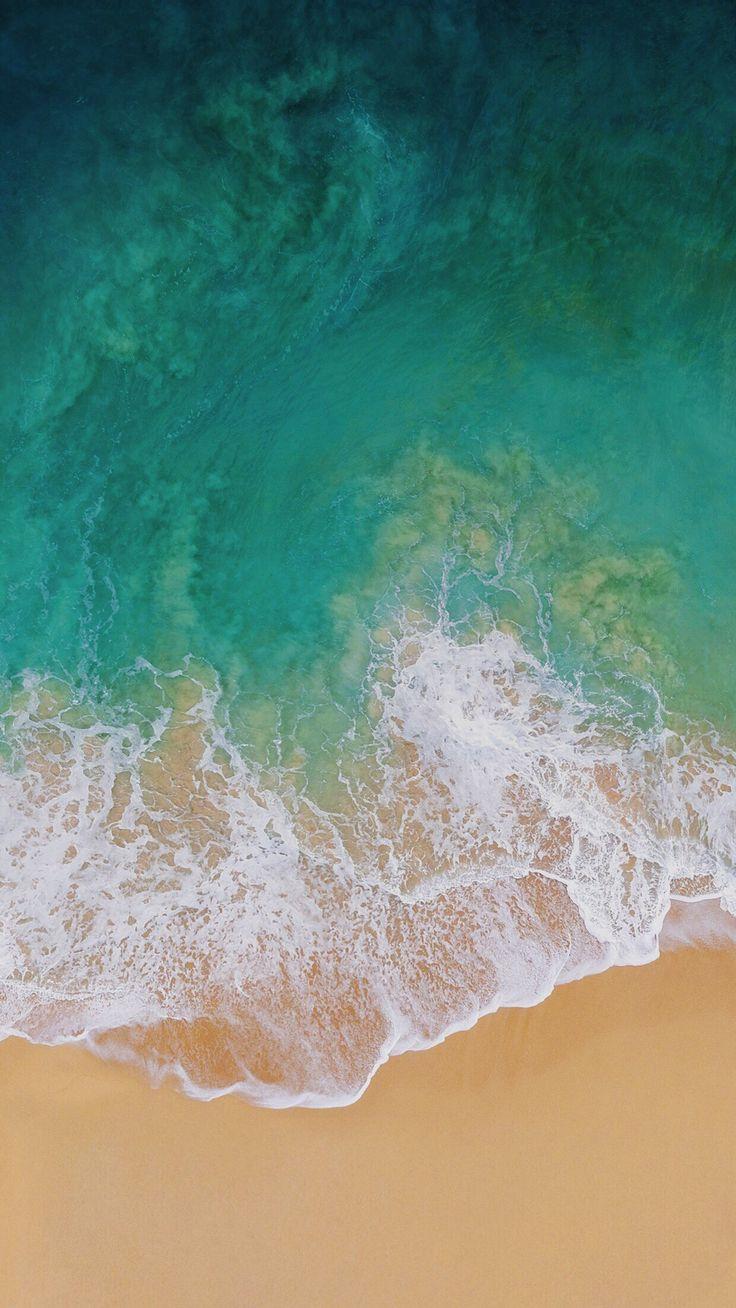 736x1308 Ocean + beach. Our forever. iPhone wallpaper ios Ios 11 wallpaper, iPhone wallpaper ocean