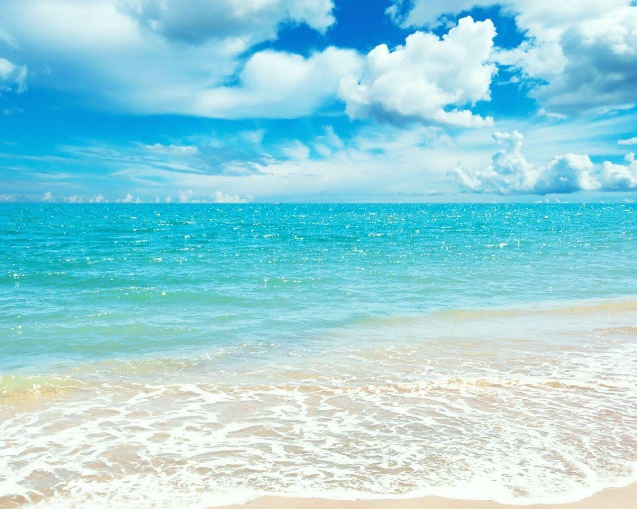 1280x1024 Wallpaper nature, sea, beach, ocean, water, sky, summer, travel, vacation • Wallpaper For You HD Wallpaper For Desktop & Mobile