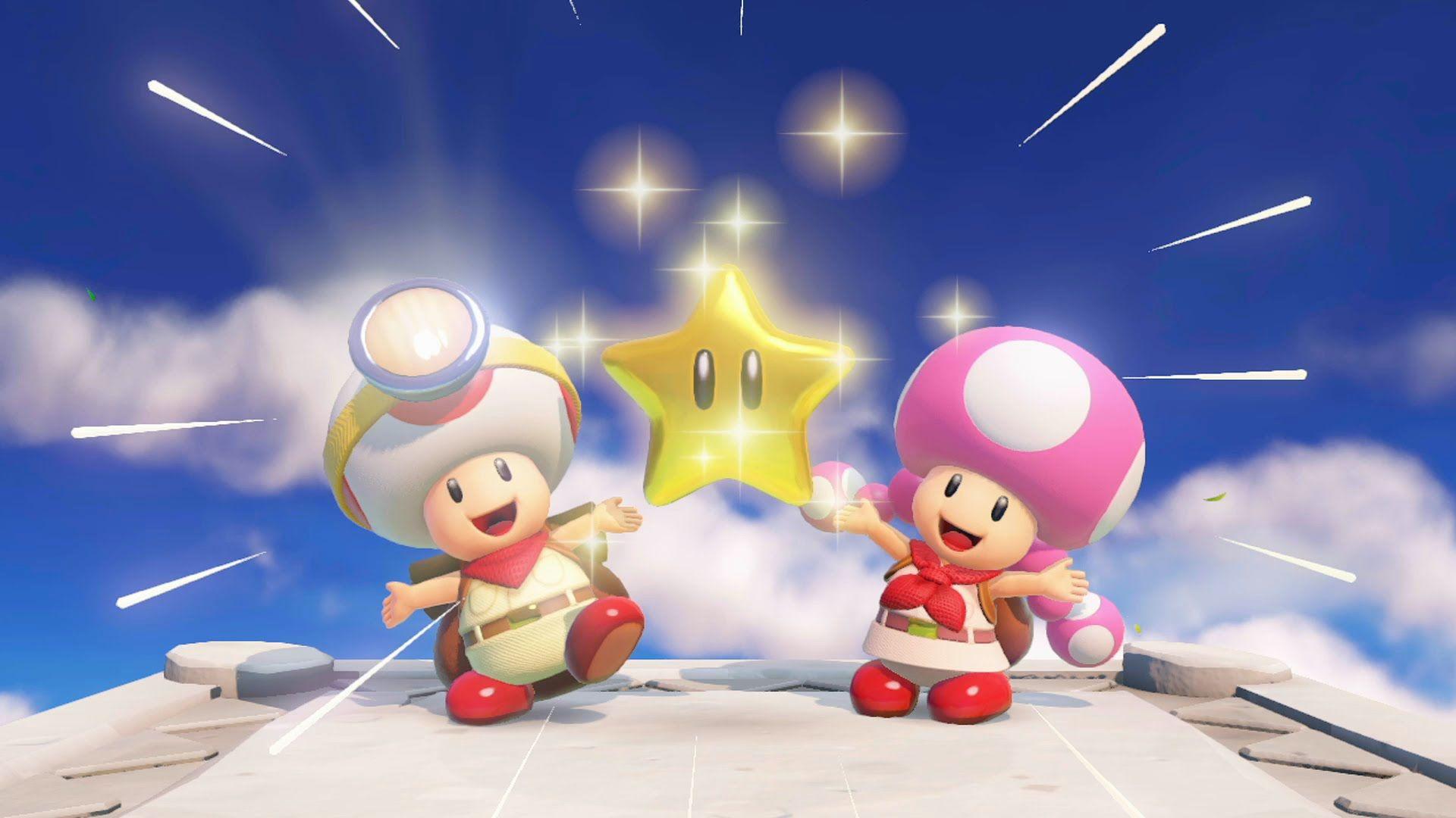1920x1080 Nintendo Reveals the Toads' Gender Secret