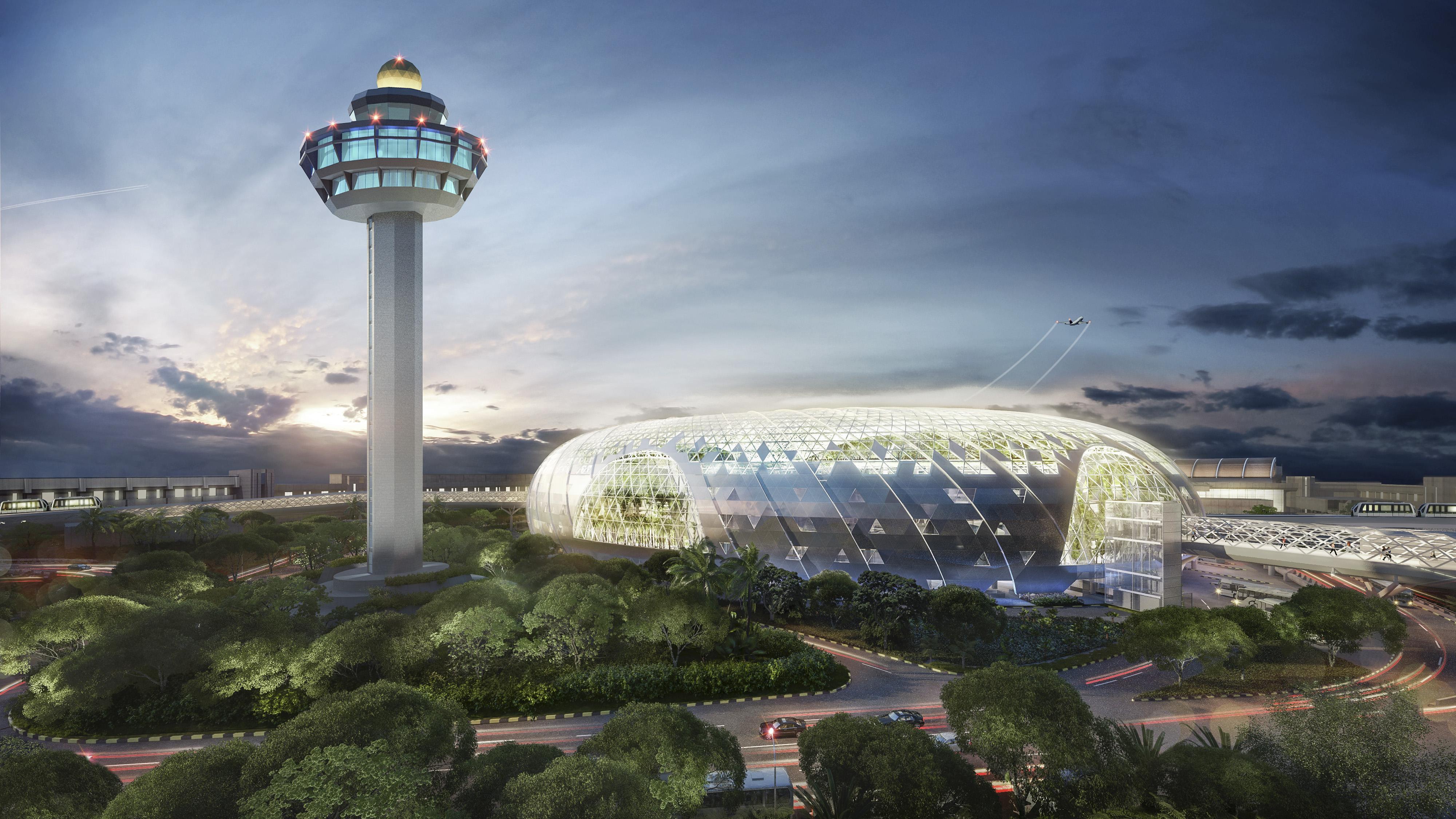 4000x2250 Singapore Airport Wallpaper