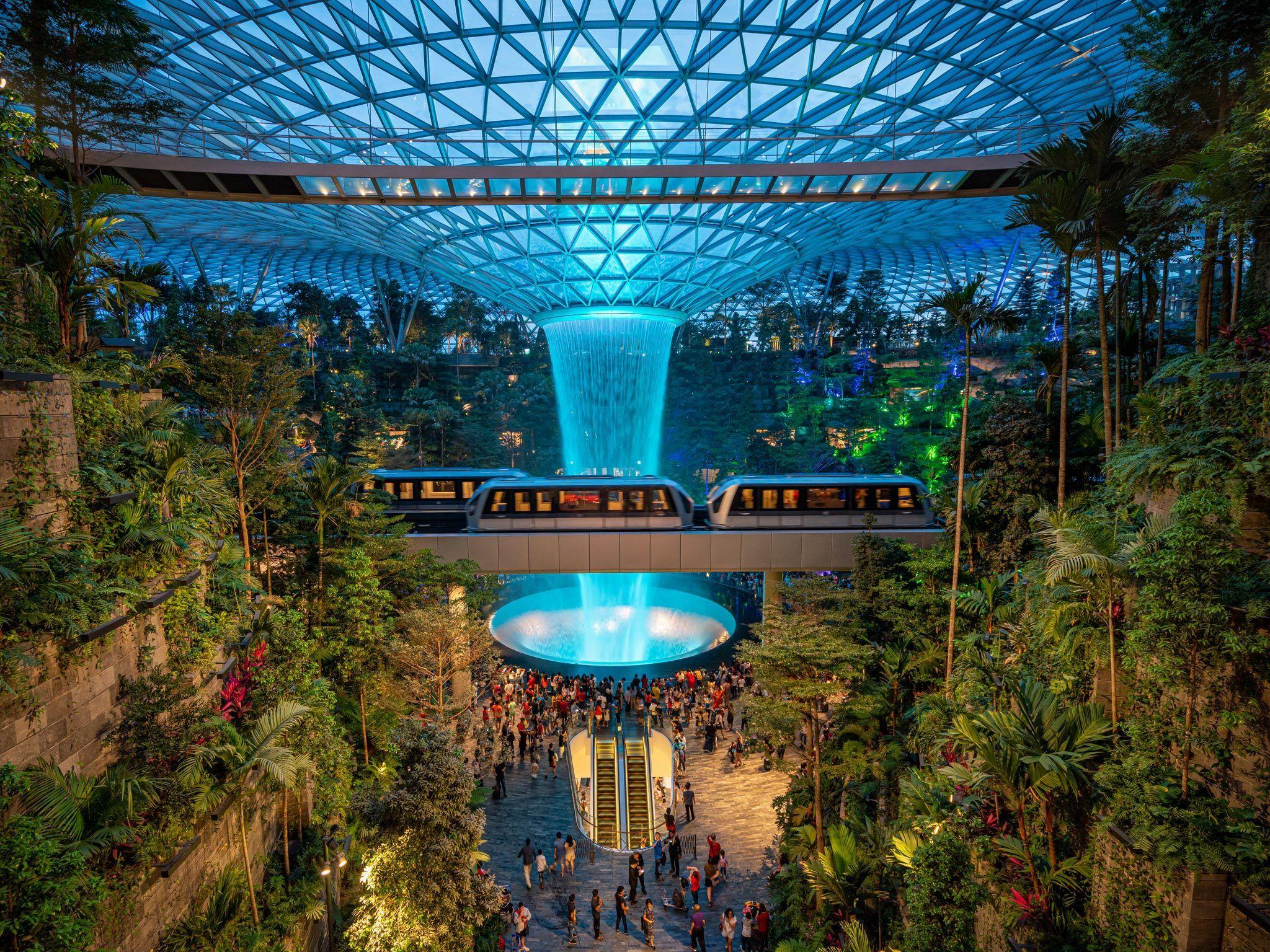 Singapore Airport Wallpapers - Top Free Singapore Airport Backgrounds ...