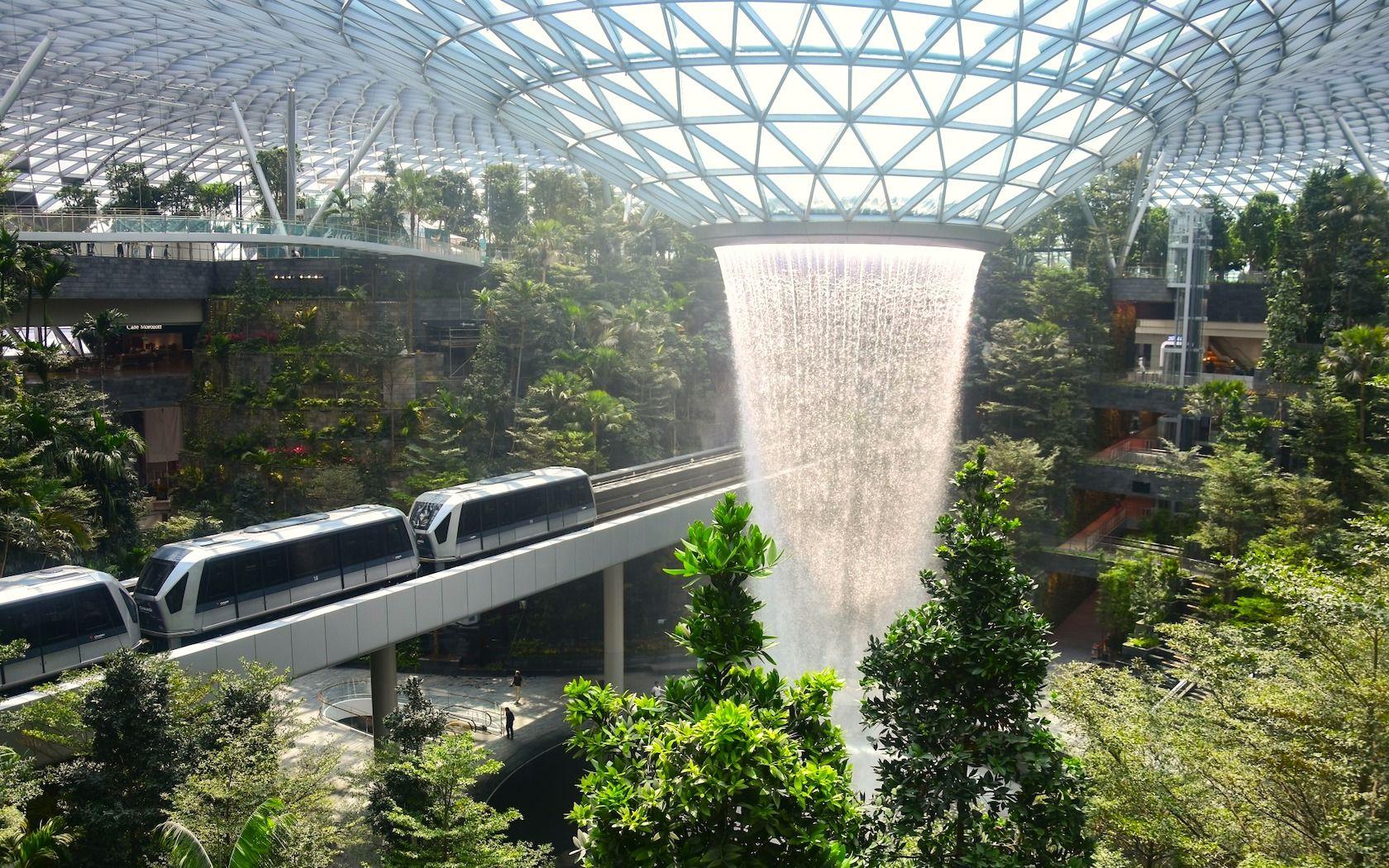 Singapore Airport Wallpapers - Top Free Singapore Airport Backgrounds ...