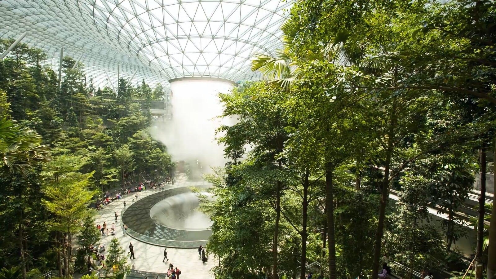 1600x900 Jewel Changi Airport