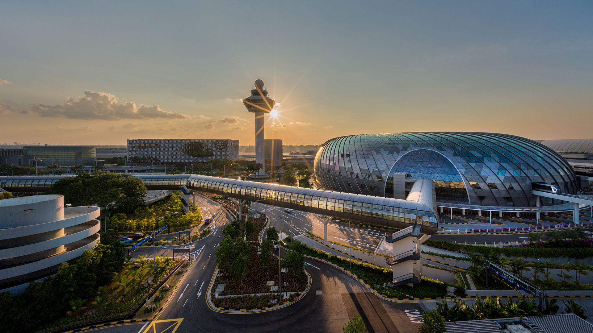 Singapore Airport Wallpapers - Top Free Singapore Airport Backgrounds ...