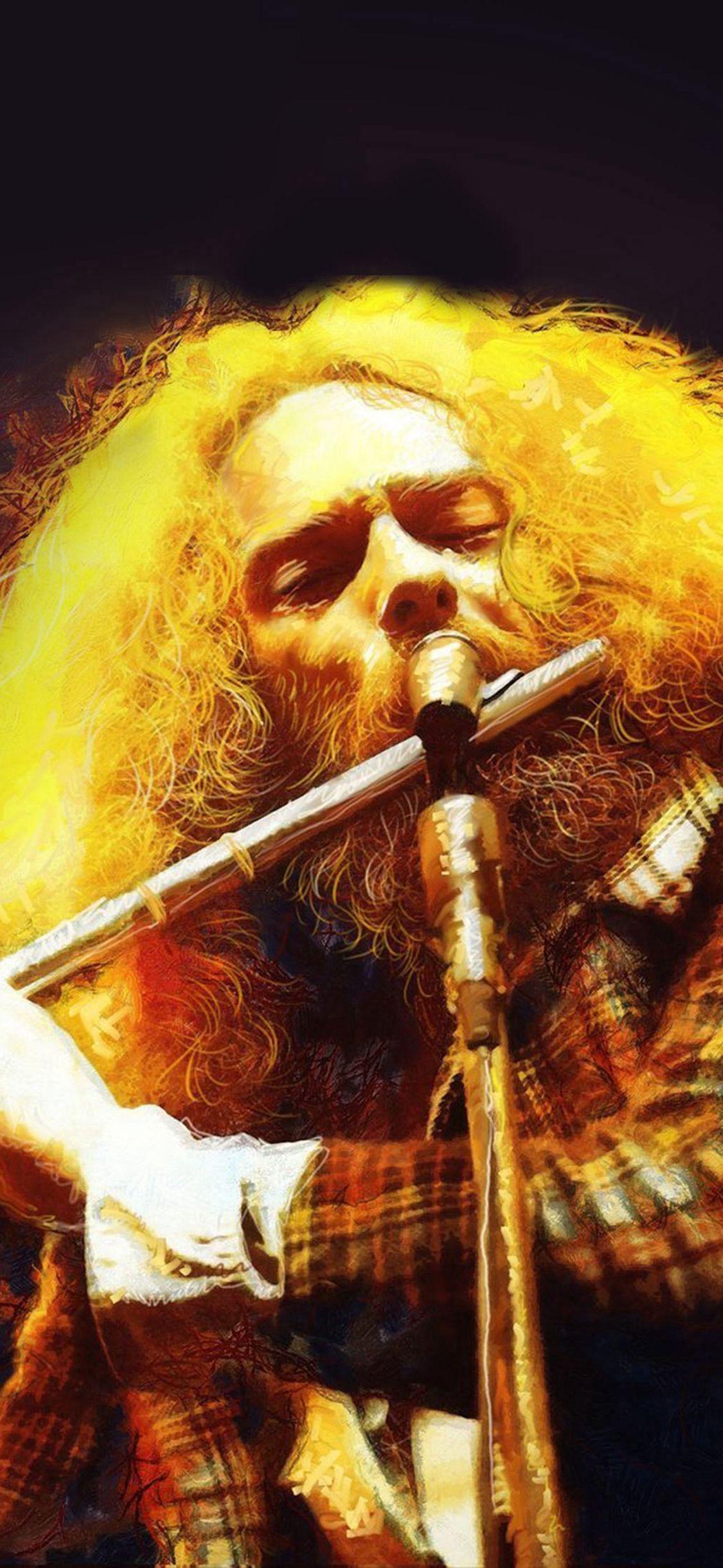 1125x2436 Jethro Tull Live At Madison Square #iPhone #X #wallpaper. Jethro tull, Jethro, Madison square