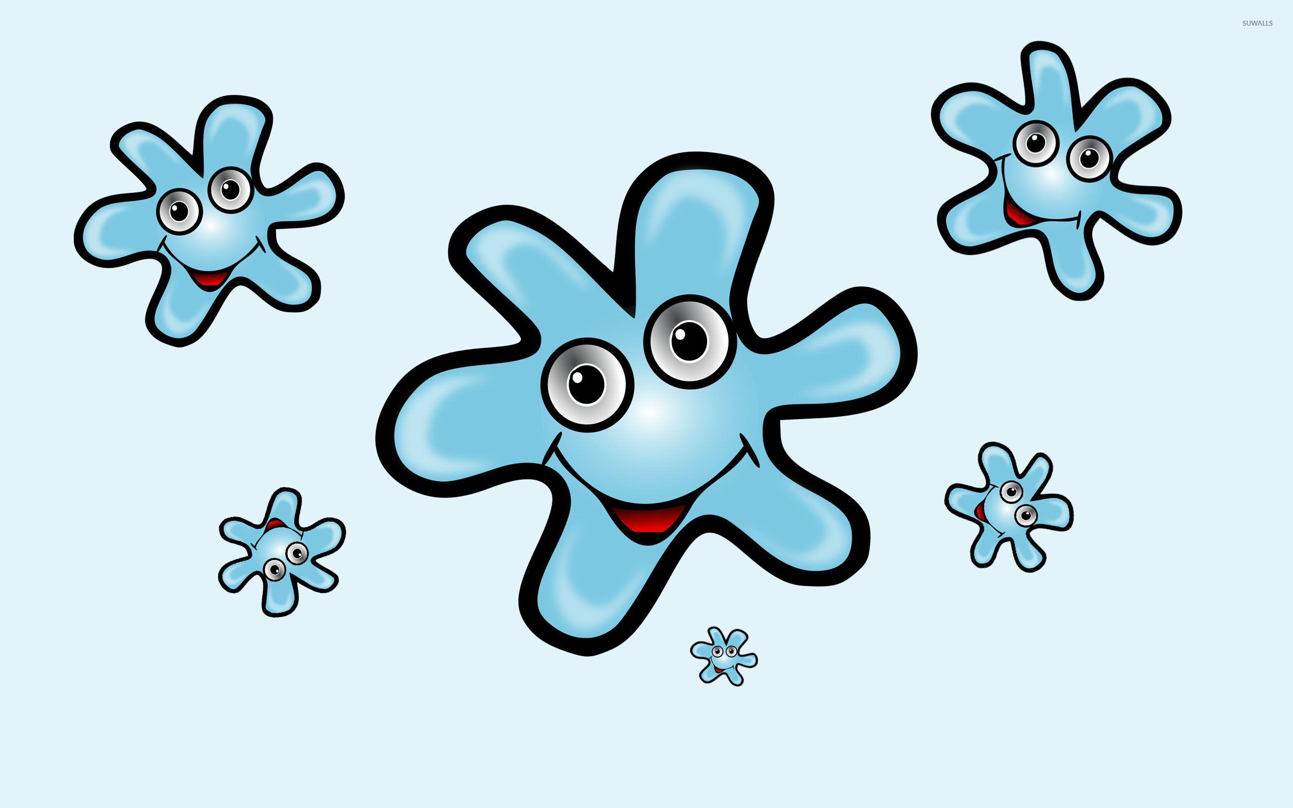 2560x1600 Smiling viruses wallpaper wallpaper