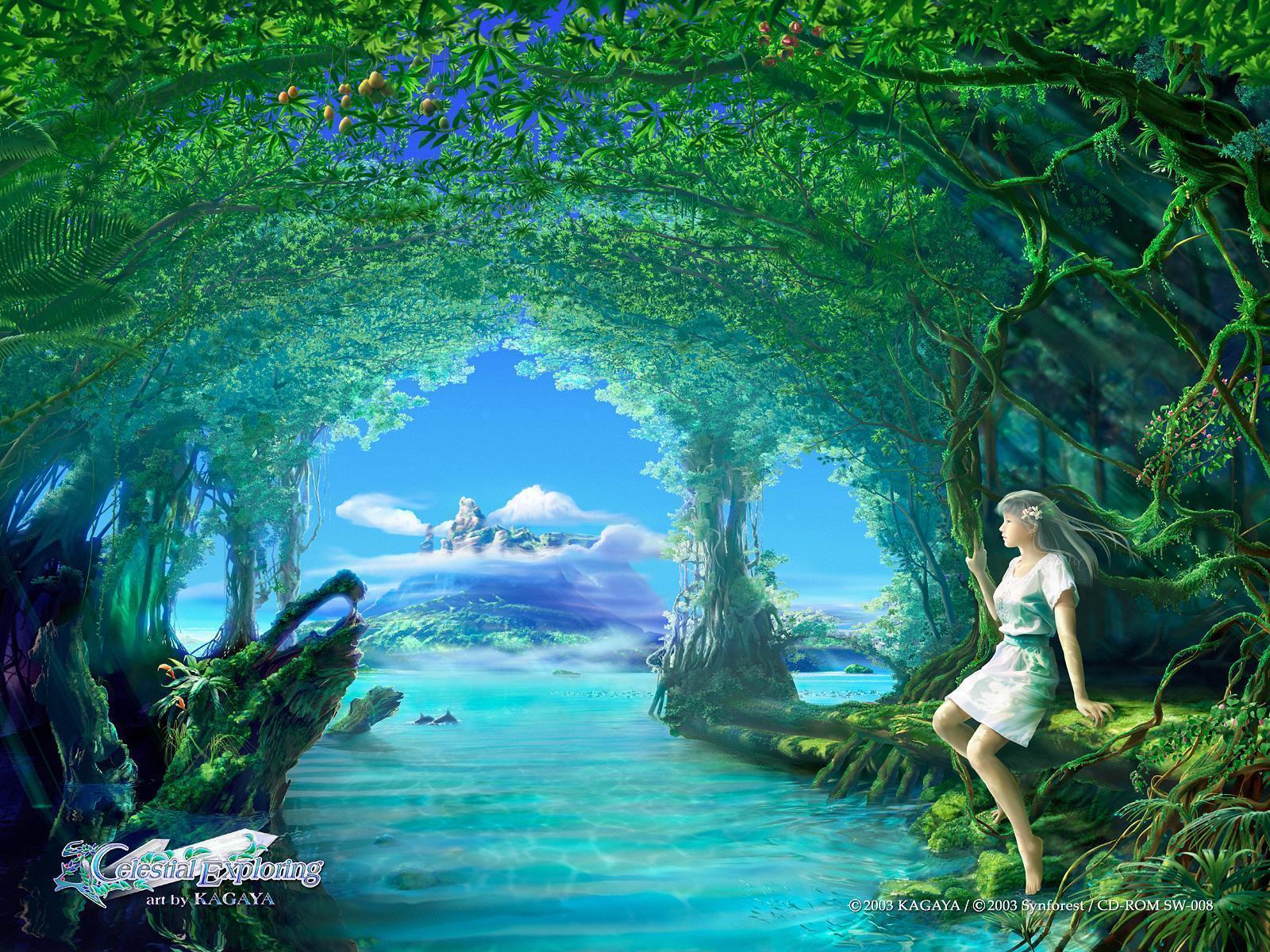 1600x1200 Imaginary World Imaginary World Wallpaper