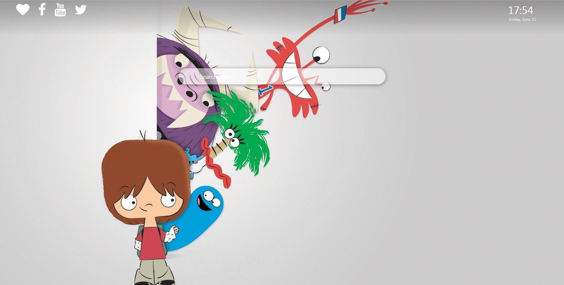 1919x969 Foster's Home for Imaginary Friends Wallpaper
