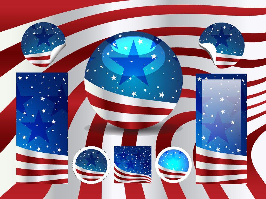1024x768 American Pride