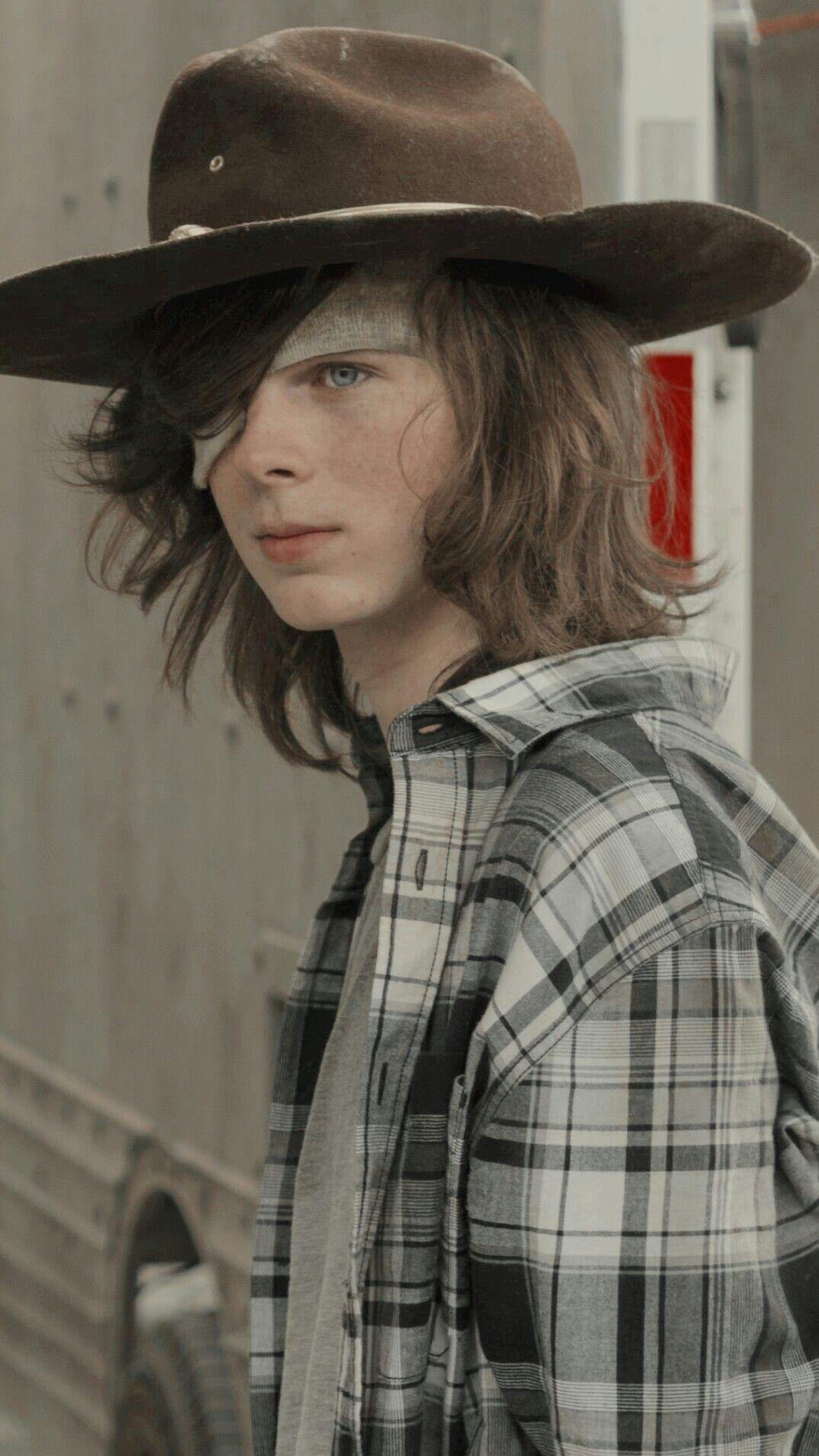 Carl Grimes Wallpapers Top Free Carl Grimes Backgrounds Wallpaperaccess