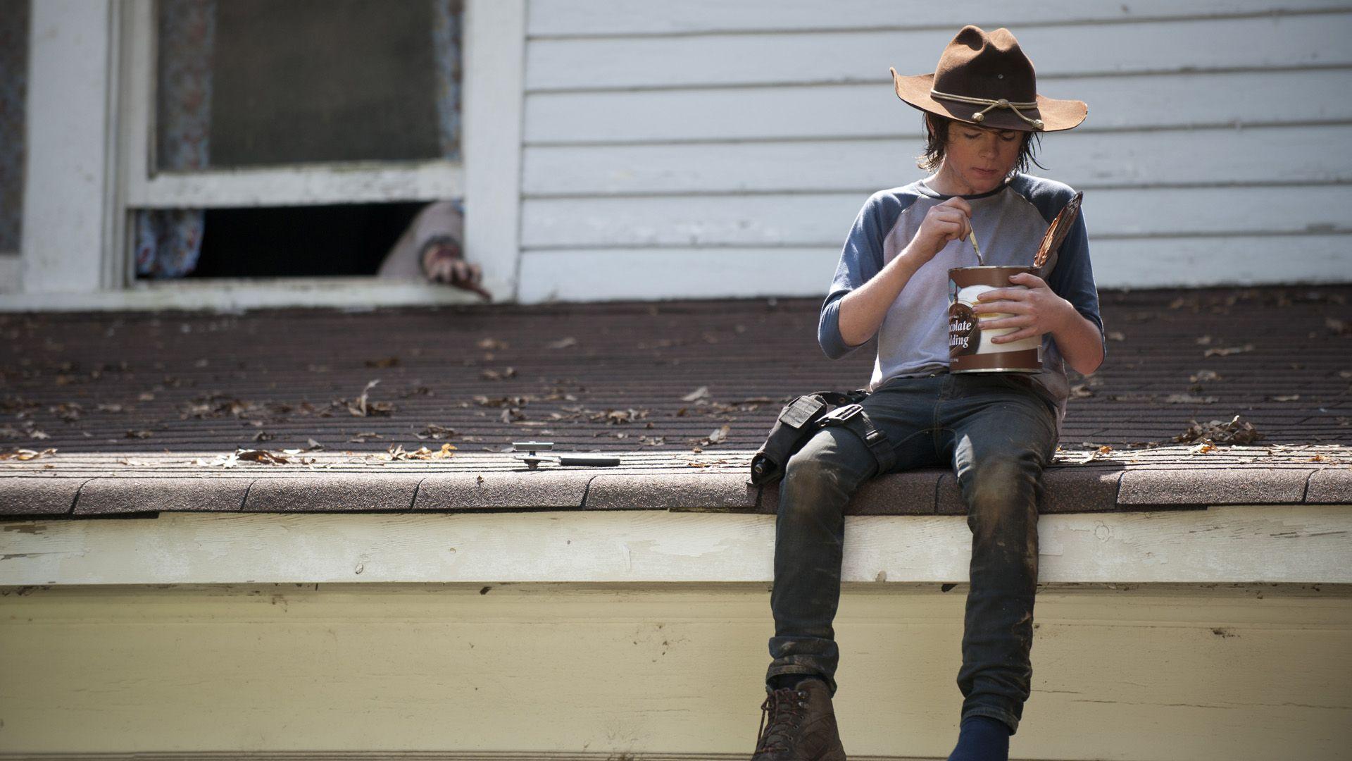 Carl Grimes Wallpapers Top Free Carl Grimes Backgrounds Wallpaperaccess