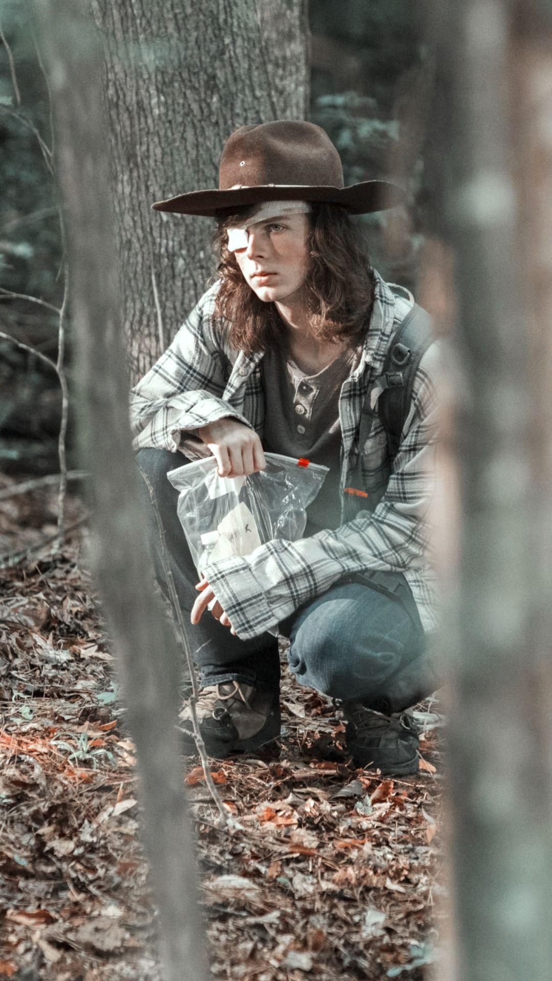 Carl Grimes Wallpapers - Top Free Carl Grimes Backgrounds - WallpaperAccess