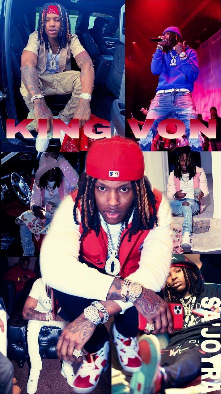 King Von And Lil Durk Wallpapers Top Free King Von And Lil Durk Backgrounds Wallpaperaccess