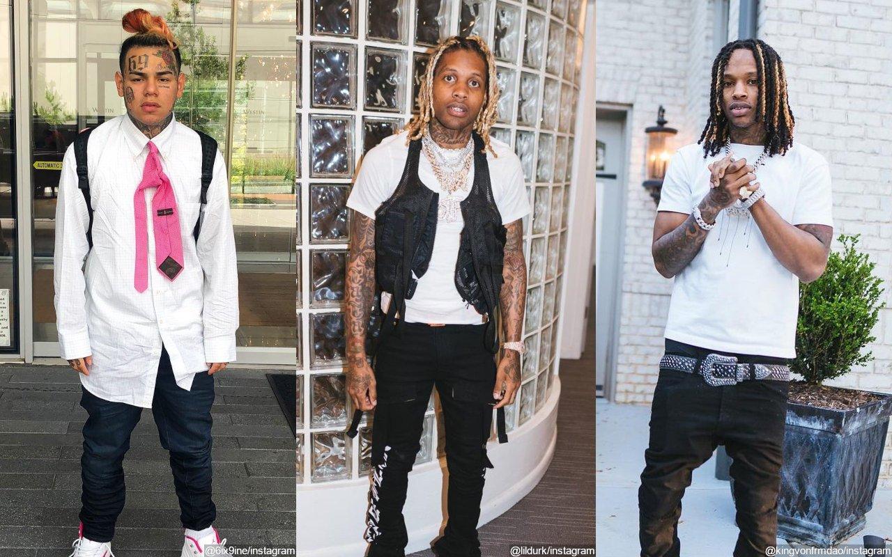 1280x800 6ix9ine Accuses Lil Durk of Using King Von to Boost Album Sales