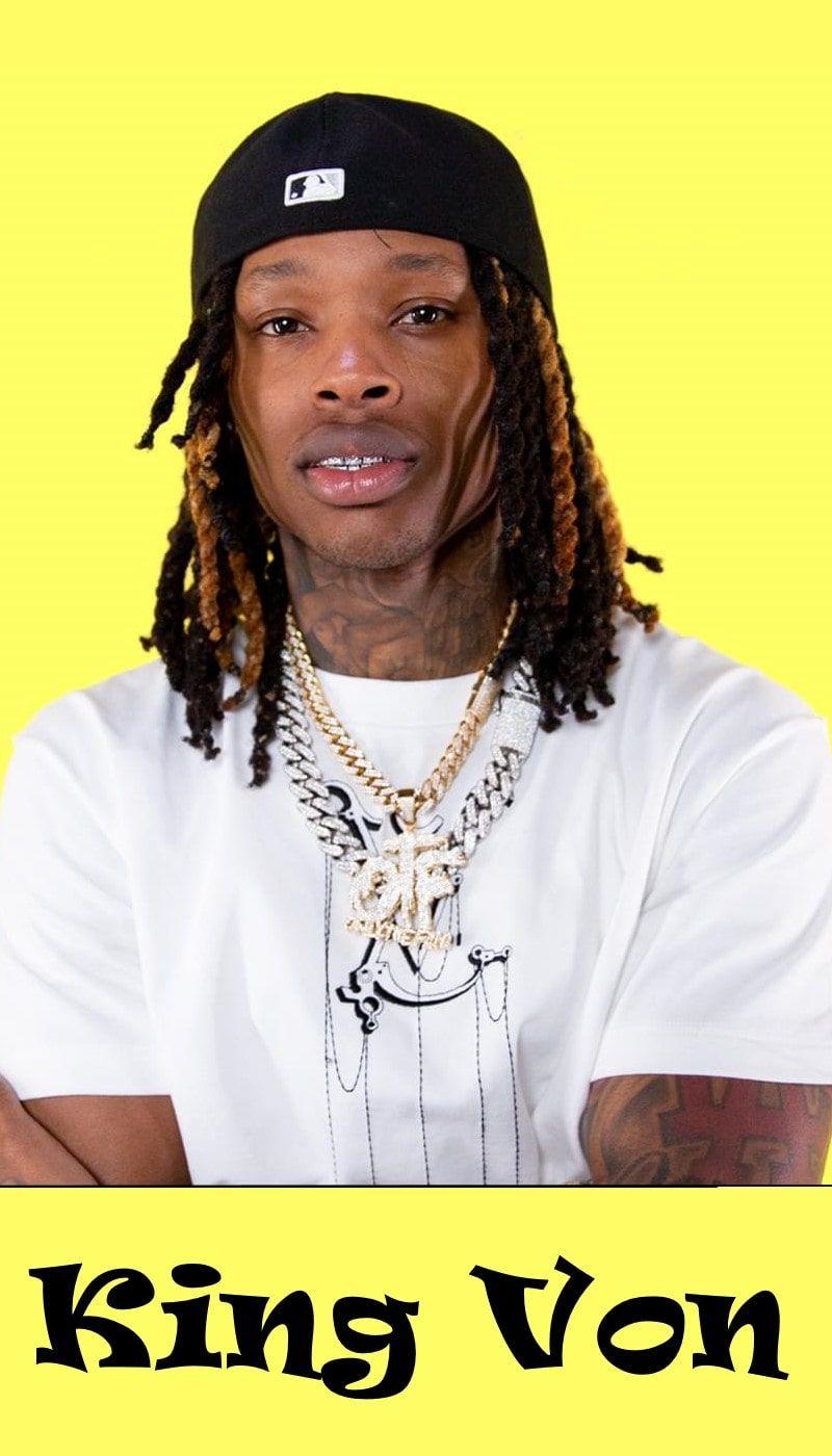 800x1400 iPhone King Von Wallpaper Free HD Wallpaper