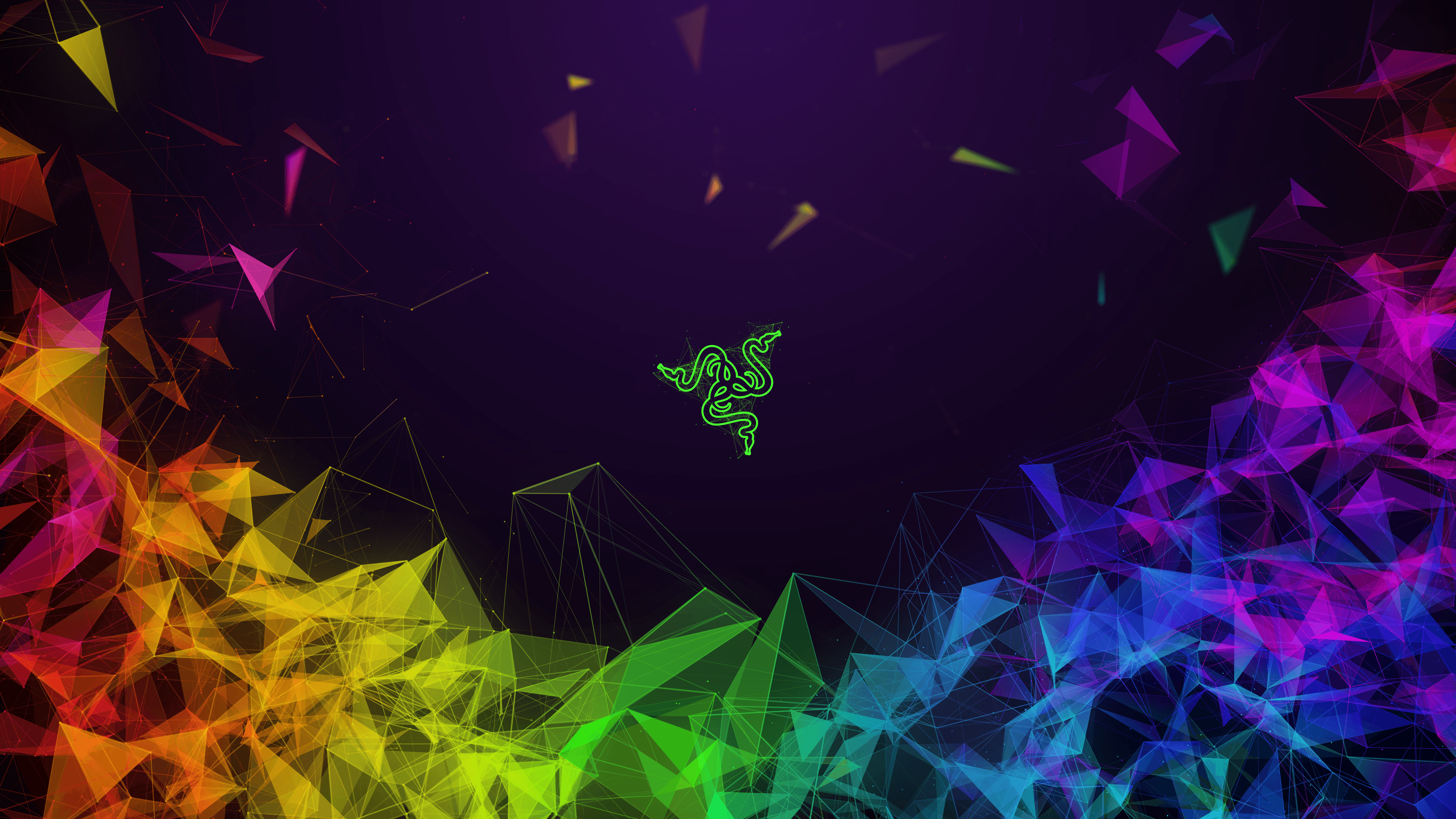3840x2160 Razer Background. Uhd wallpaper, Gaming wallpaper, Abstract wallpaper