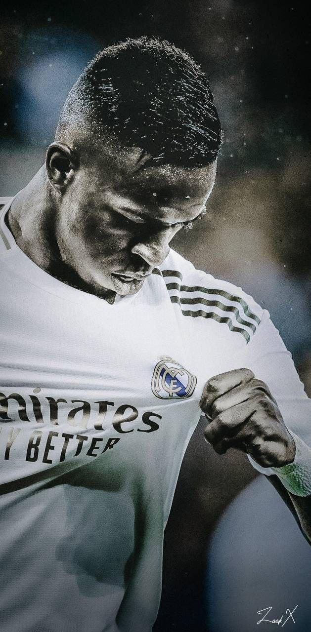 629x1280 Vinicius Jr wallpaper by ZackAX. Madrid wallpaper, Football wallpaper, Real madrid football