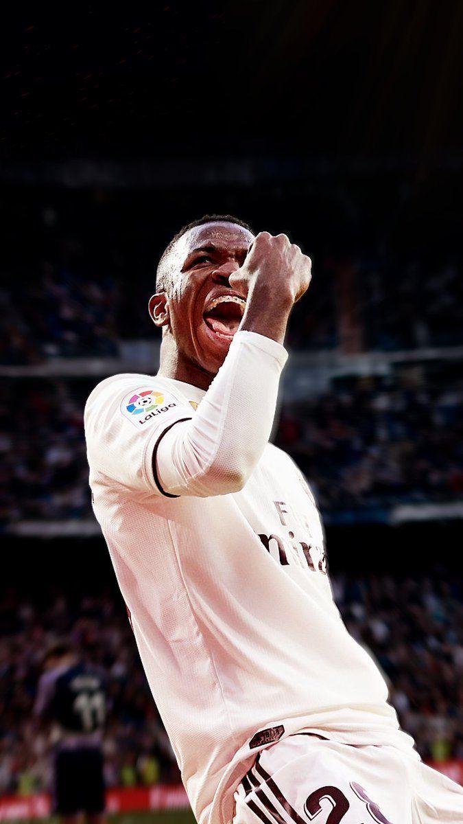675x1200 FW Graphics wallpaper #HalaMadrid # Vinicius #Wallpaper