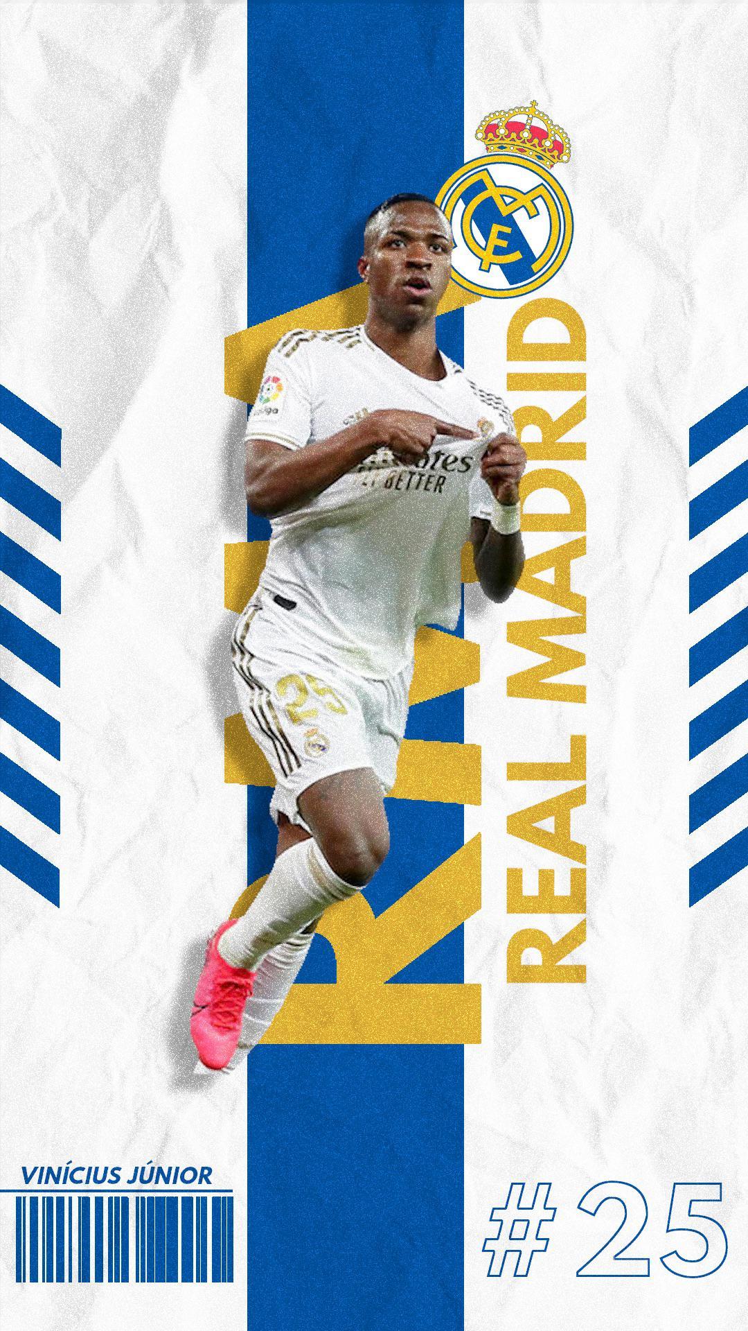 1080x1920 Made a wallpaper for our Brazilian wonderkid, Vinicius Junior. Hope you all enjoy!