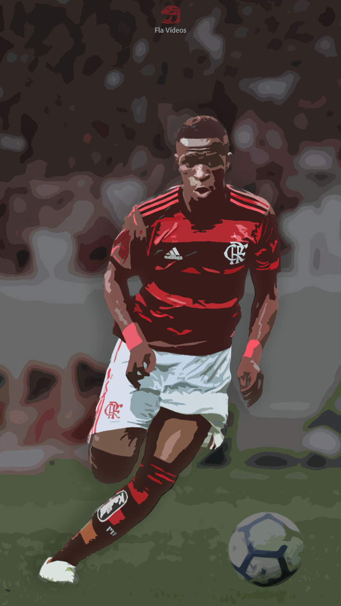 675x1200 Fla_Videos sur Twitter : Wallpaper Vinicius Júnior Link para Download