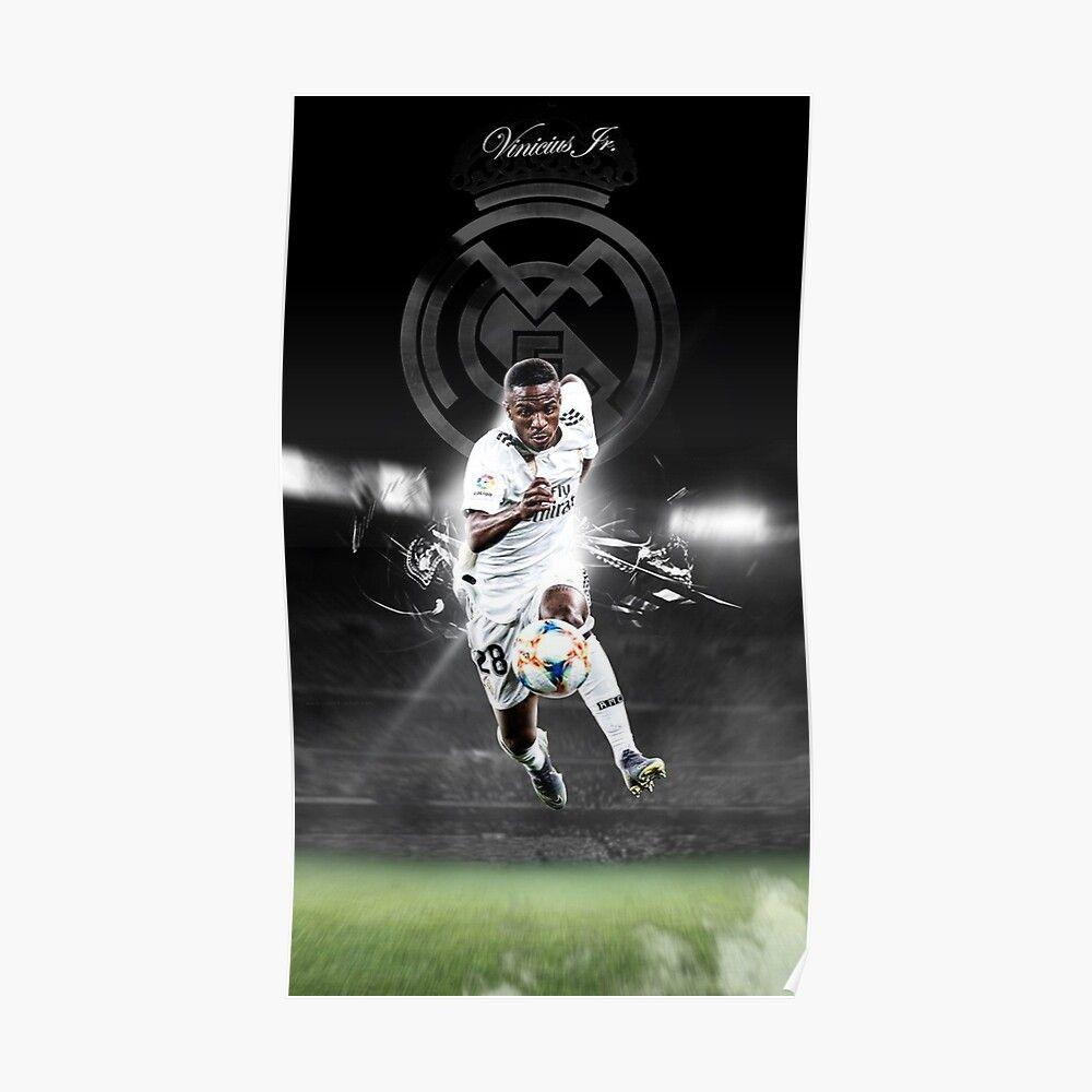 1000x1000 Art Vinicius jr Wallpaper Sticker