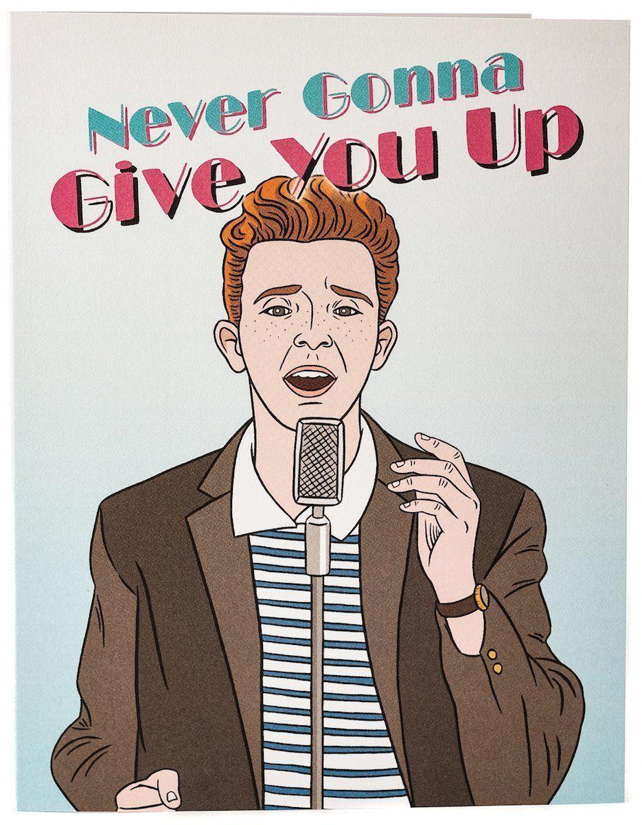 Never gonna give you up фото