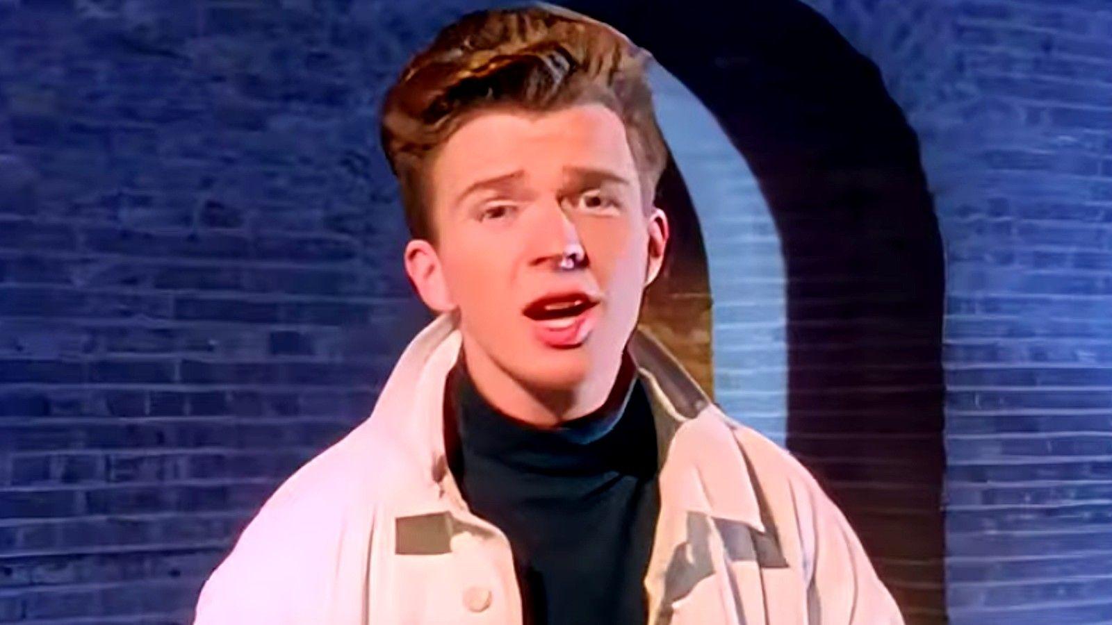 Rick Astley  Never Gonna Give You Up ENTRSTELLAR REMIX  YouTube