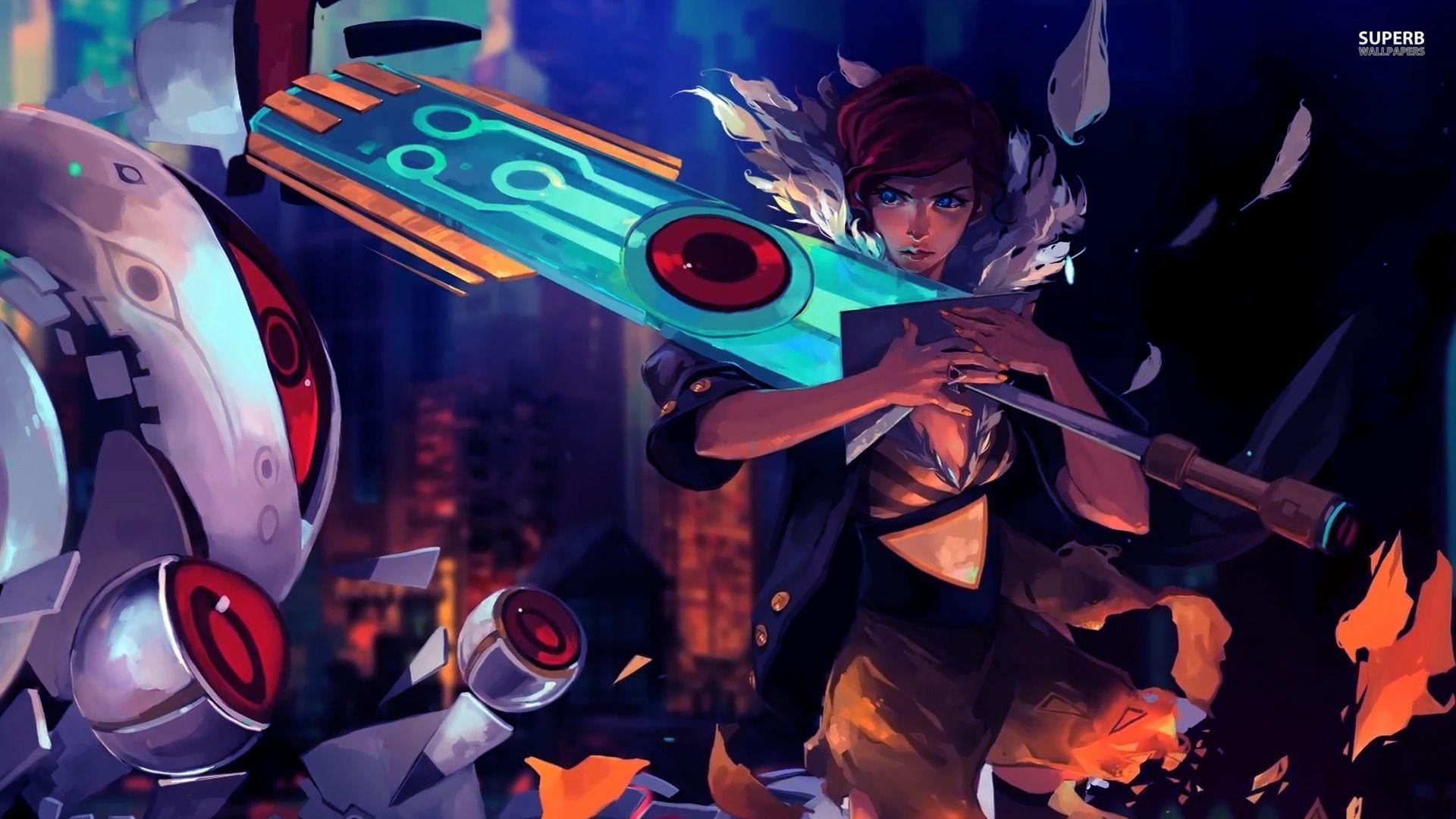 1920x1080 Anime Cartoon Game Wallpaper