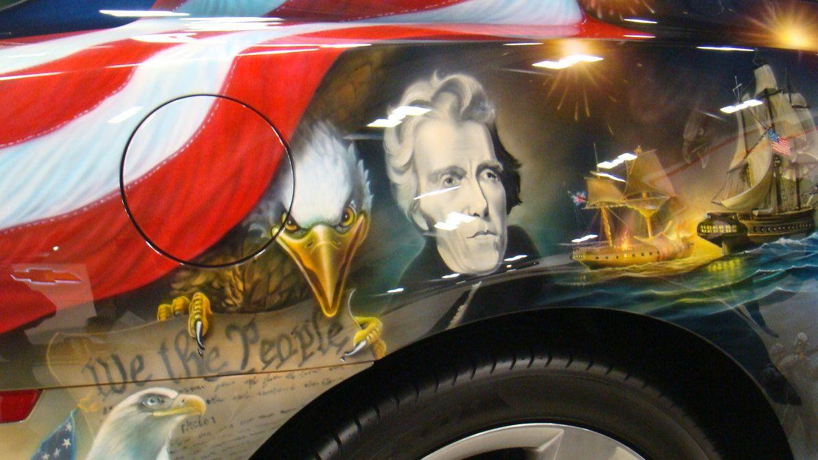 1191x670 SF Auto Show American Pride GMC Chevrolet Camaro 3 By Dark Lord Of