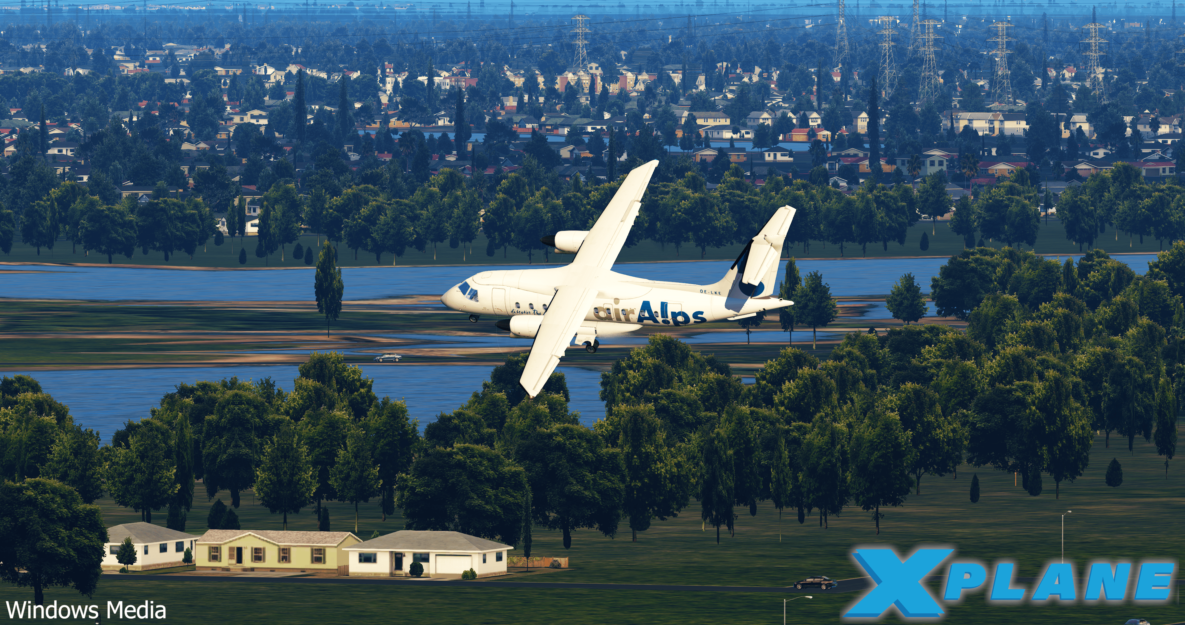 4096x2160 4K Custom Loading Screen And Xplane Wallpaper Plane.Org Forum