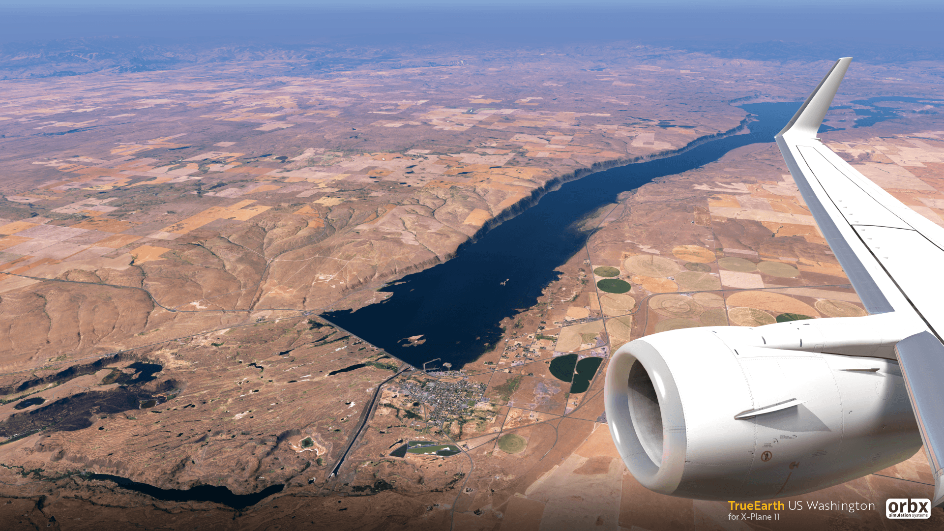 1920x1080 TrueEarth US Washington HD Plane 11