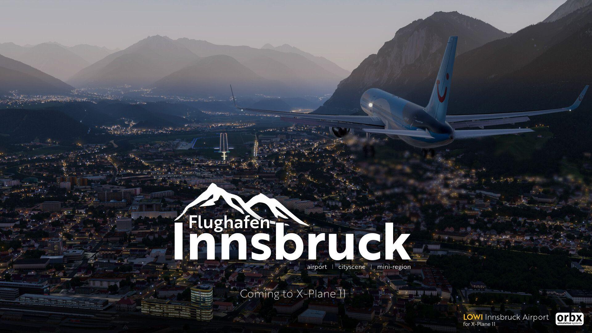 1920x1080 Announcement Introducing LOWI Innsbruck Airport For X Plane 11! Preview Announcements, Screenshots And Videos Community And Support Forums