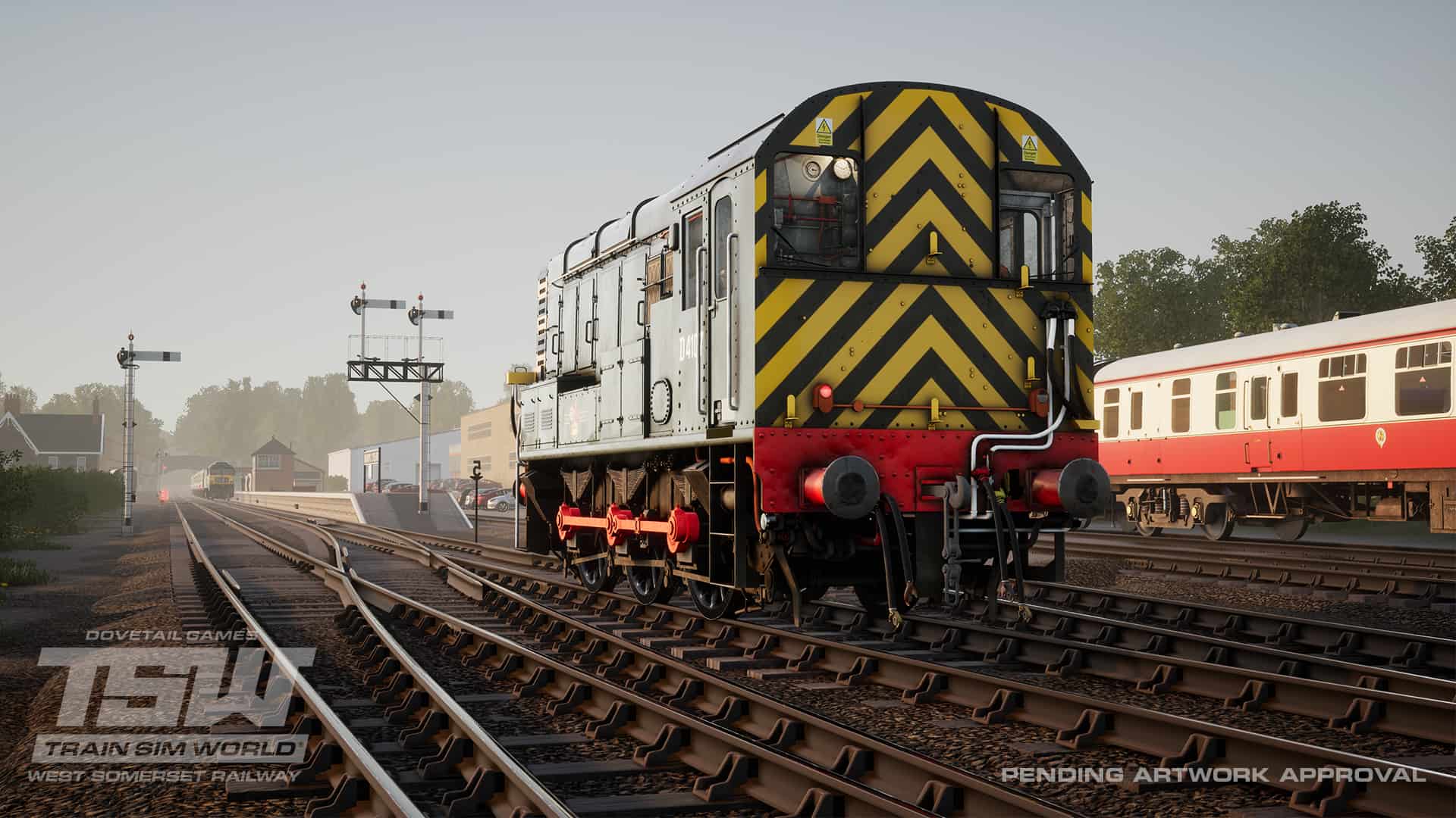 1920x1080 TSW: West Somerset Railway Wallpaper!