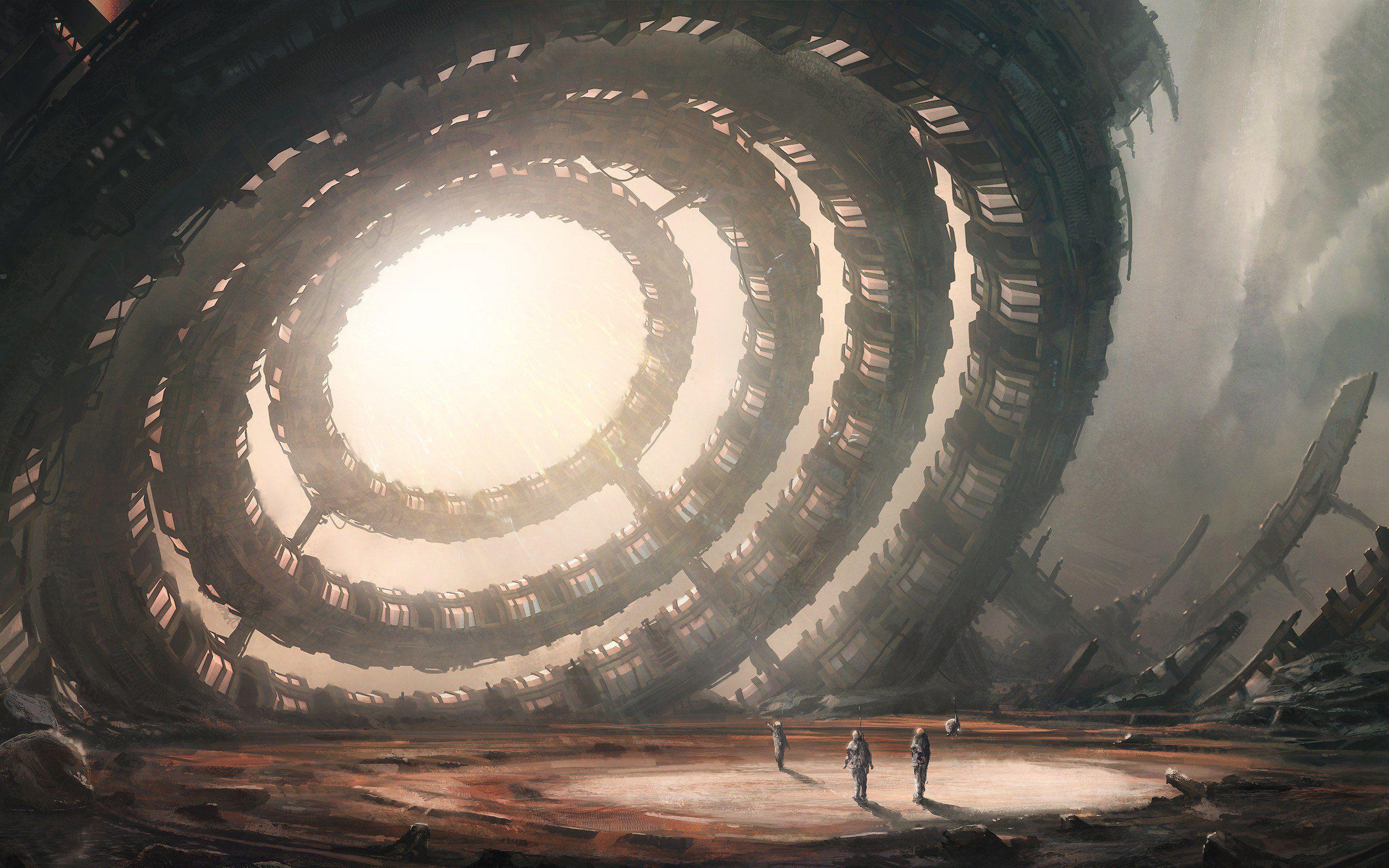 2560x1600 Fiction Old Observatory [2560 × 1600] • R Wallpaper. Background HD Wallpaper, Macbook Pro Wallpaper, Wallpaper Gallery