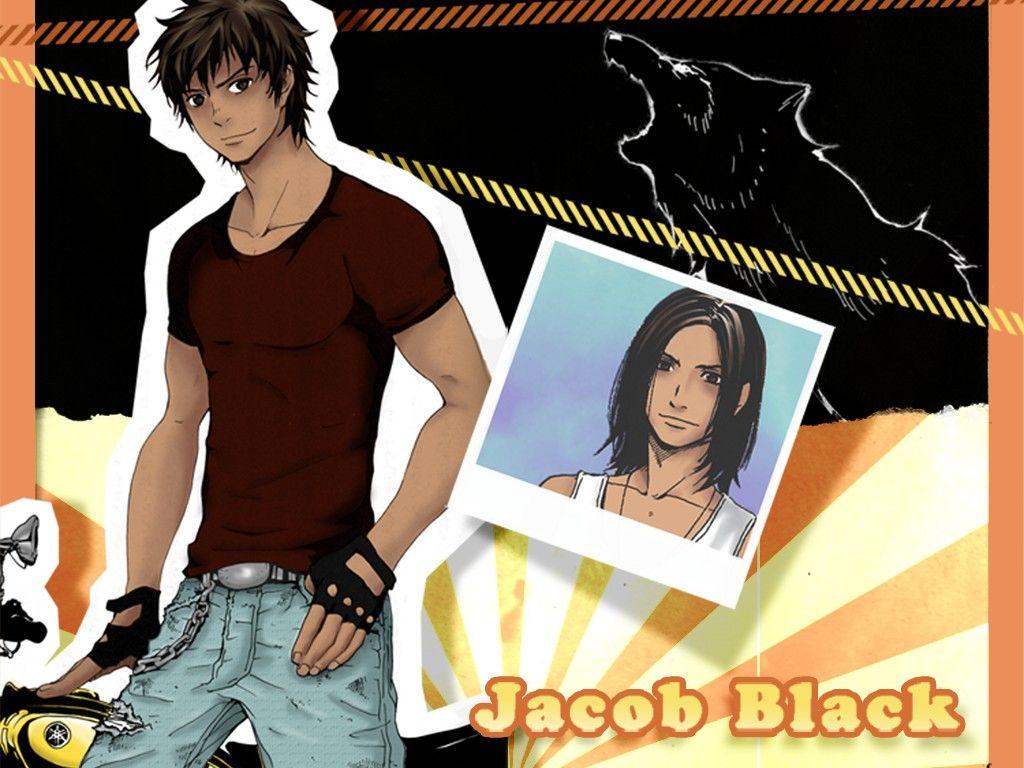 1024x768 Jacob Black Anime Image Board