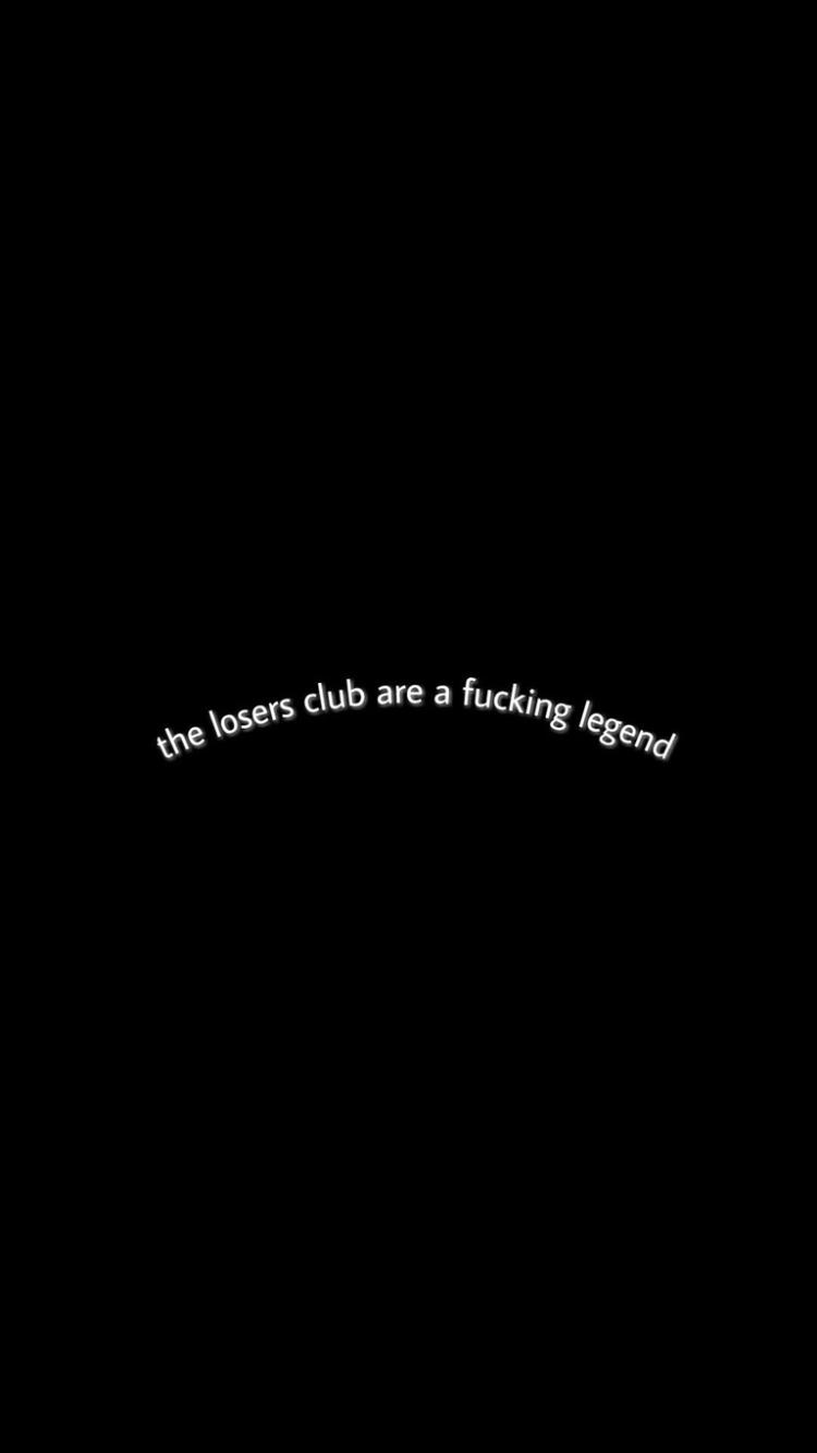 750x1334 The Losers Club Wallpaper