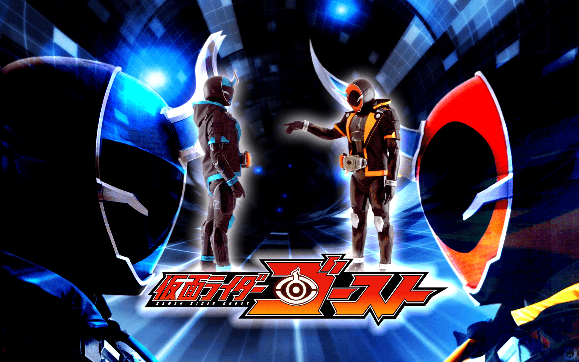 KAMEN-RIDER tokusatsu superhero series sci-fi manga anime kaman rider  action wallpaper, 2411x1144, 411087