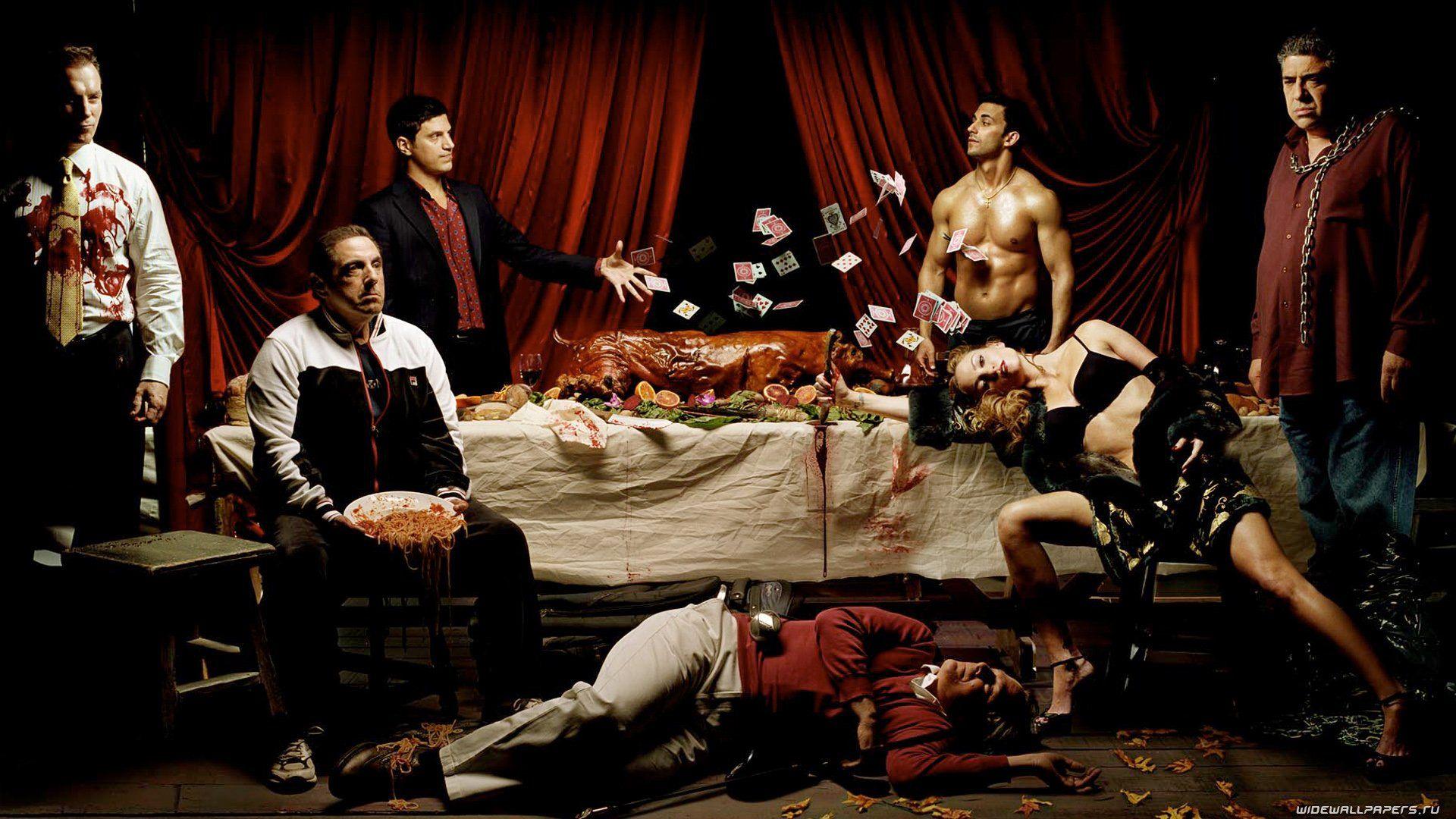 1920x1080 los, Sopranos, Serie, Tv, Suspense, Drama Wallpaper HD / Desktop and Mobile Background