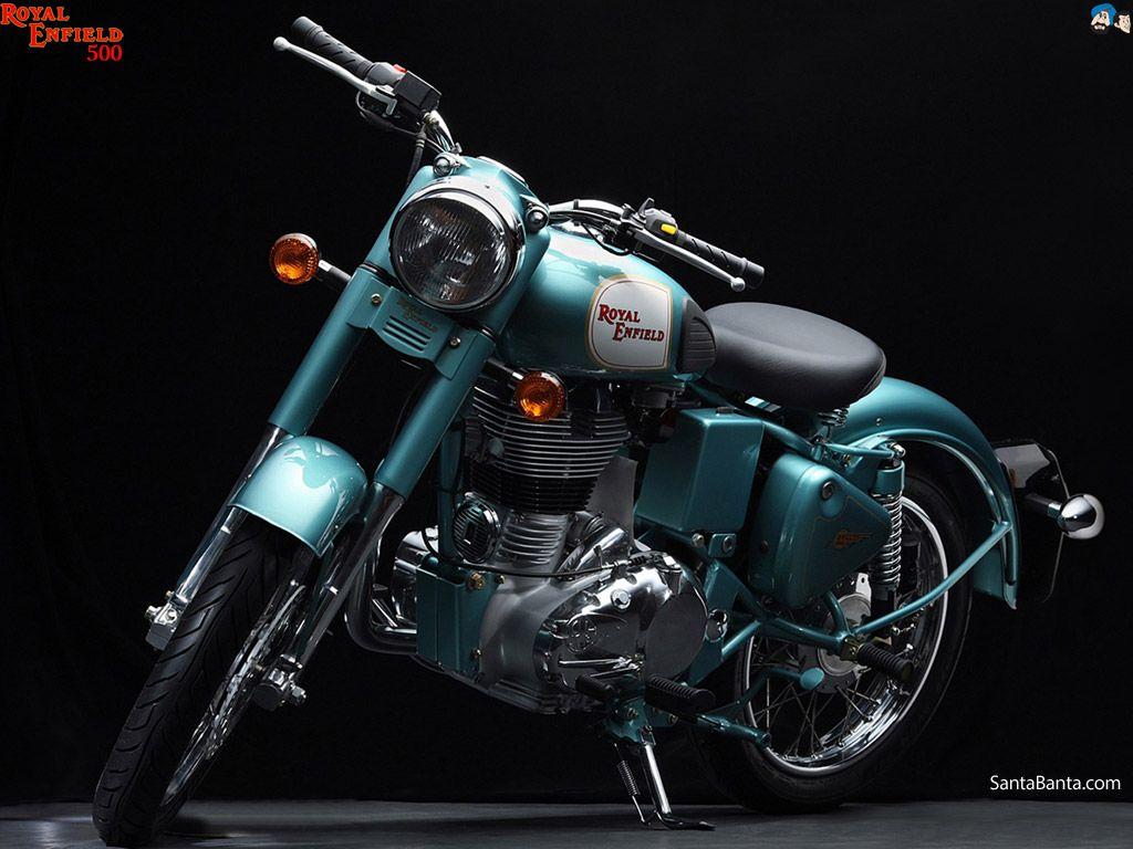 1024x768 Royal Enfield Wallpaper