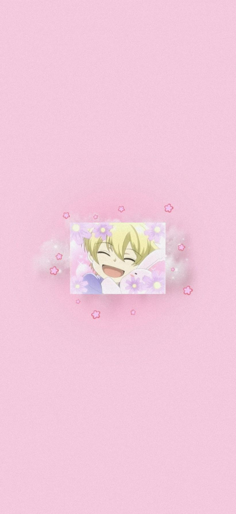 822x1792 Honey Senpai Wallpaper