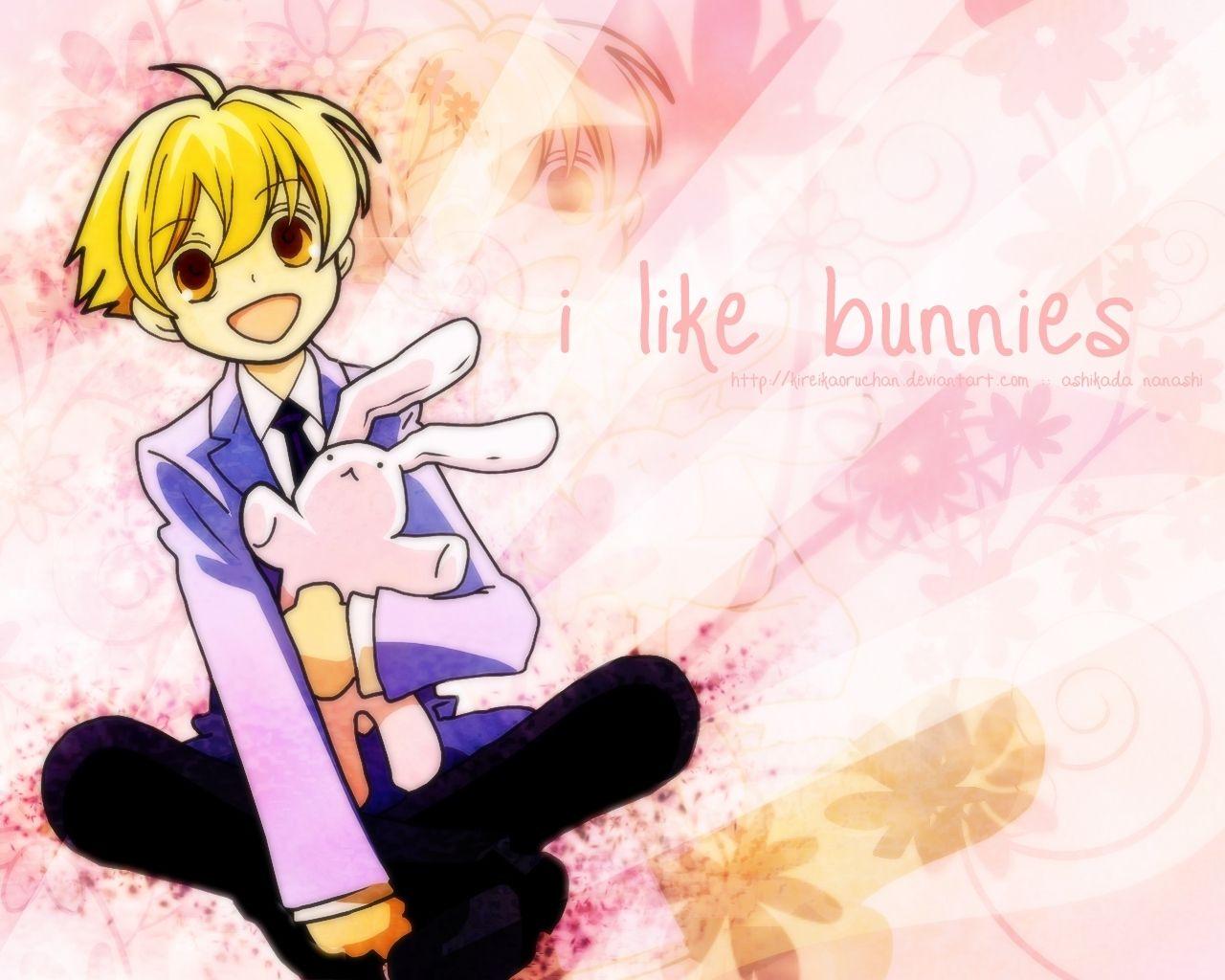 1280x1024 Ouran High School Host Club Wallpaper: Honey. Ouran high school host club, High school host club, Host club
