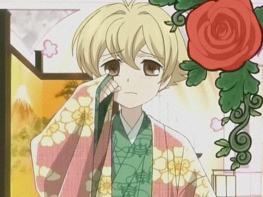 1024x768 Honey Senpai Deserves Some Love, Right? [Ouran High School Host Club]