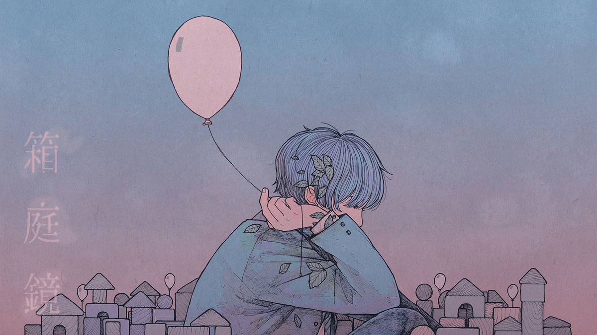 1200x675 Aesthetic Anime Art Desktop Wallpaper